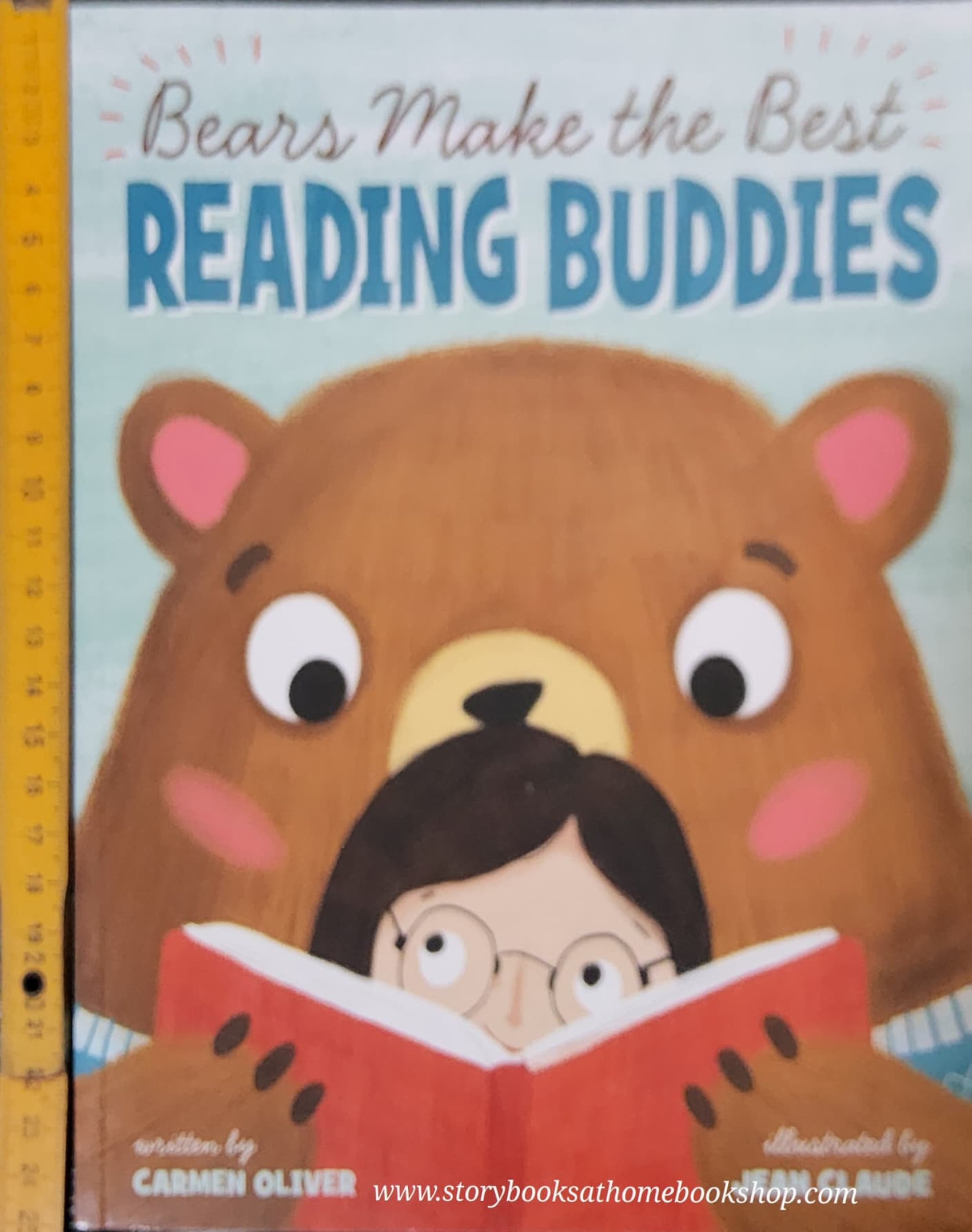 หนังสือนิทานปกอ่อน** 🍅🍓BEARS MAKE THE BEST READING BUDDIES