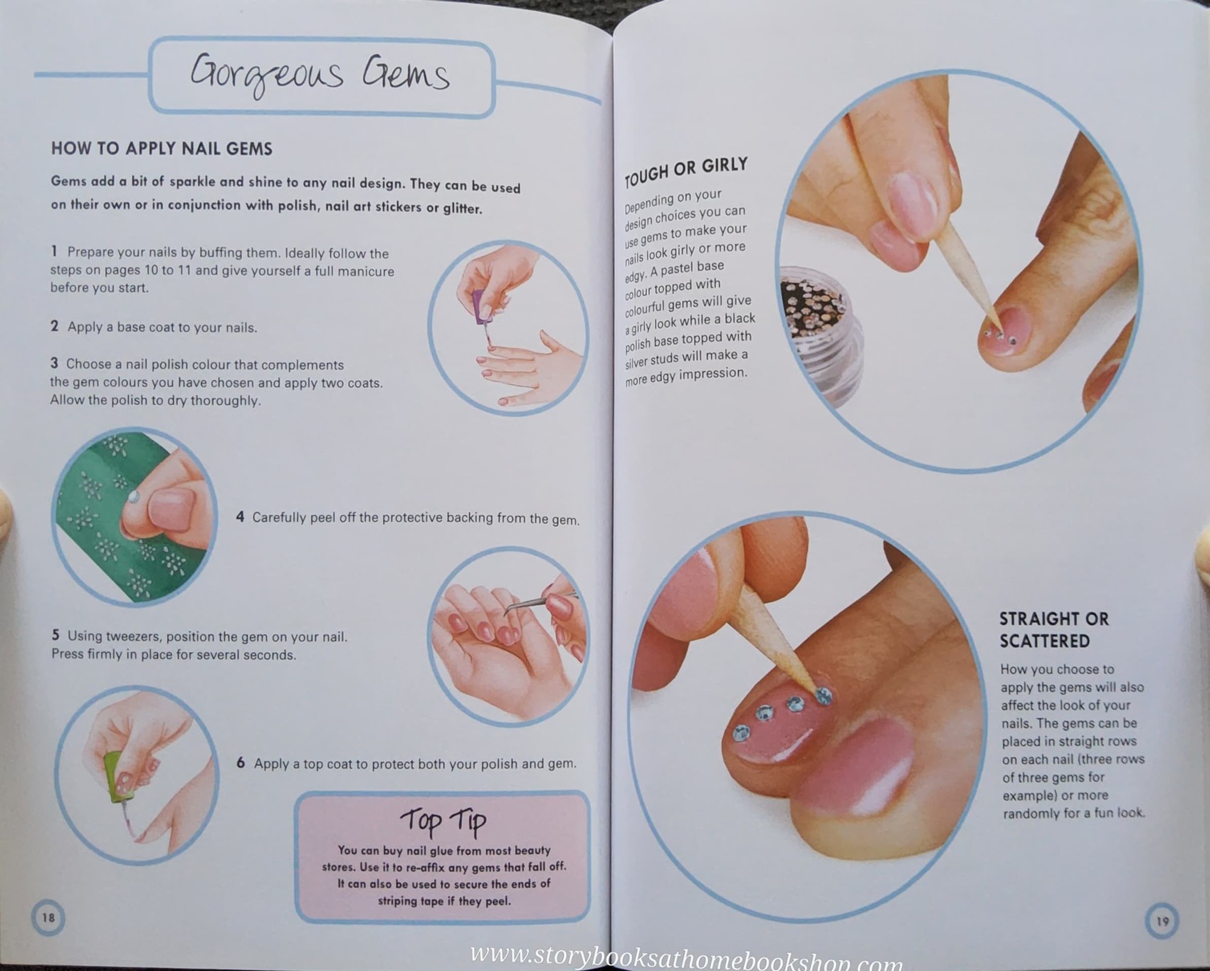 ACTIVITY BOOKS ** ð
ðNAIL ART STUDIO