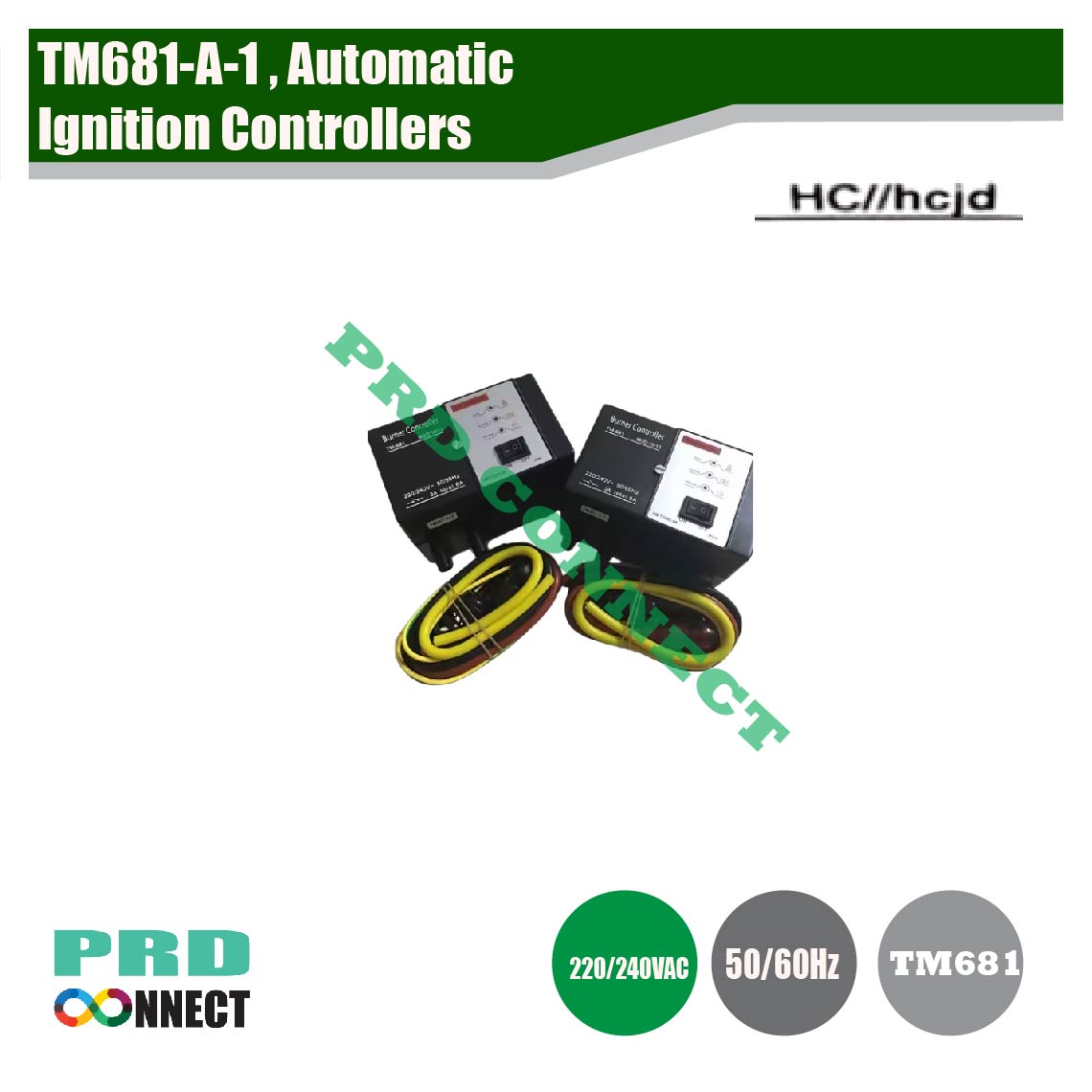 TM681-A-1 , Automatic Ignition Controllers