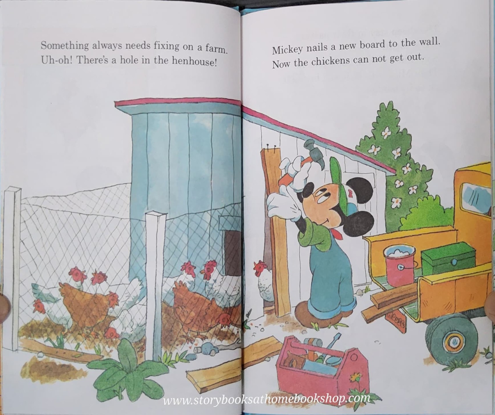 หนังสือนิทานปกแข็ง** 🍅🍅DISNEY FARMER MICKEY