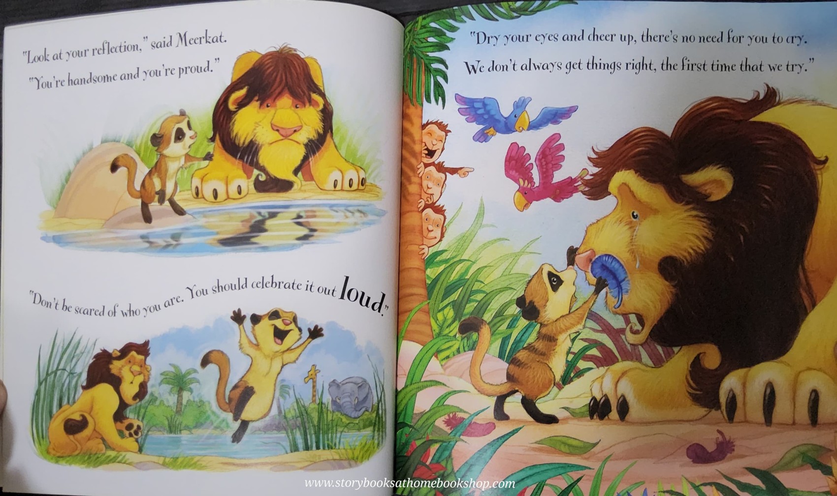 หนังสือนิทานปกอ่อน** 🍅🍅SCAREDY CAT!