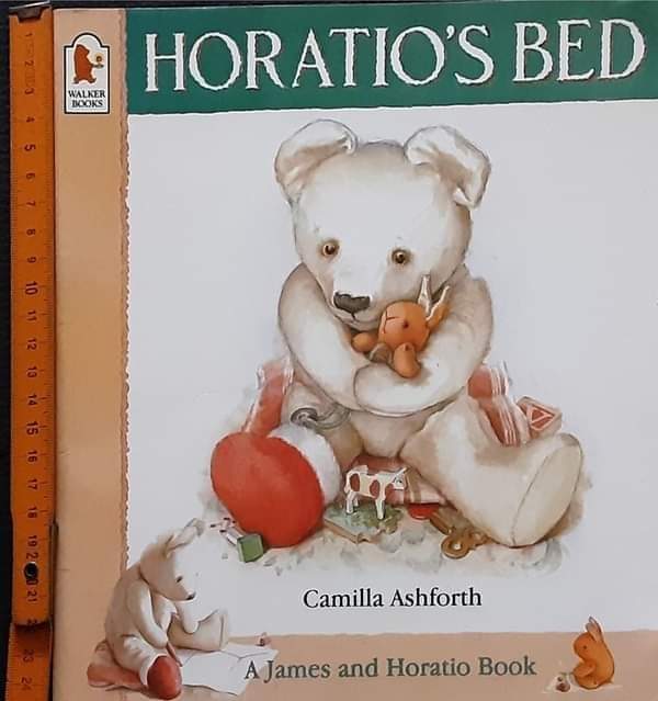 หนังสือนิทานปกอ่อน** 🍅🍓HORATIO'S BED