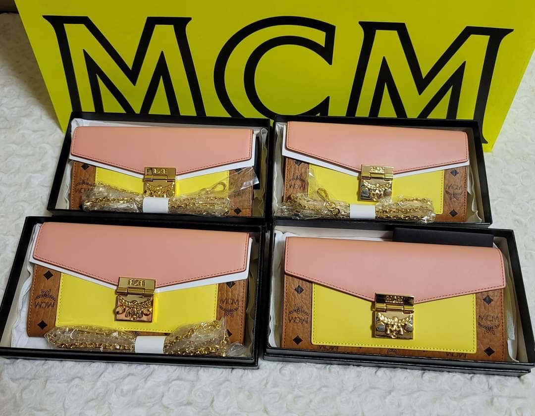 โปรNew Mcm woc 7.5" อุปกรณ์การ์ด ถุงผ้า
