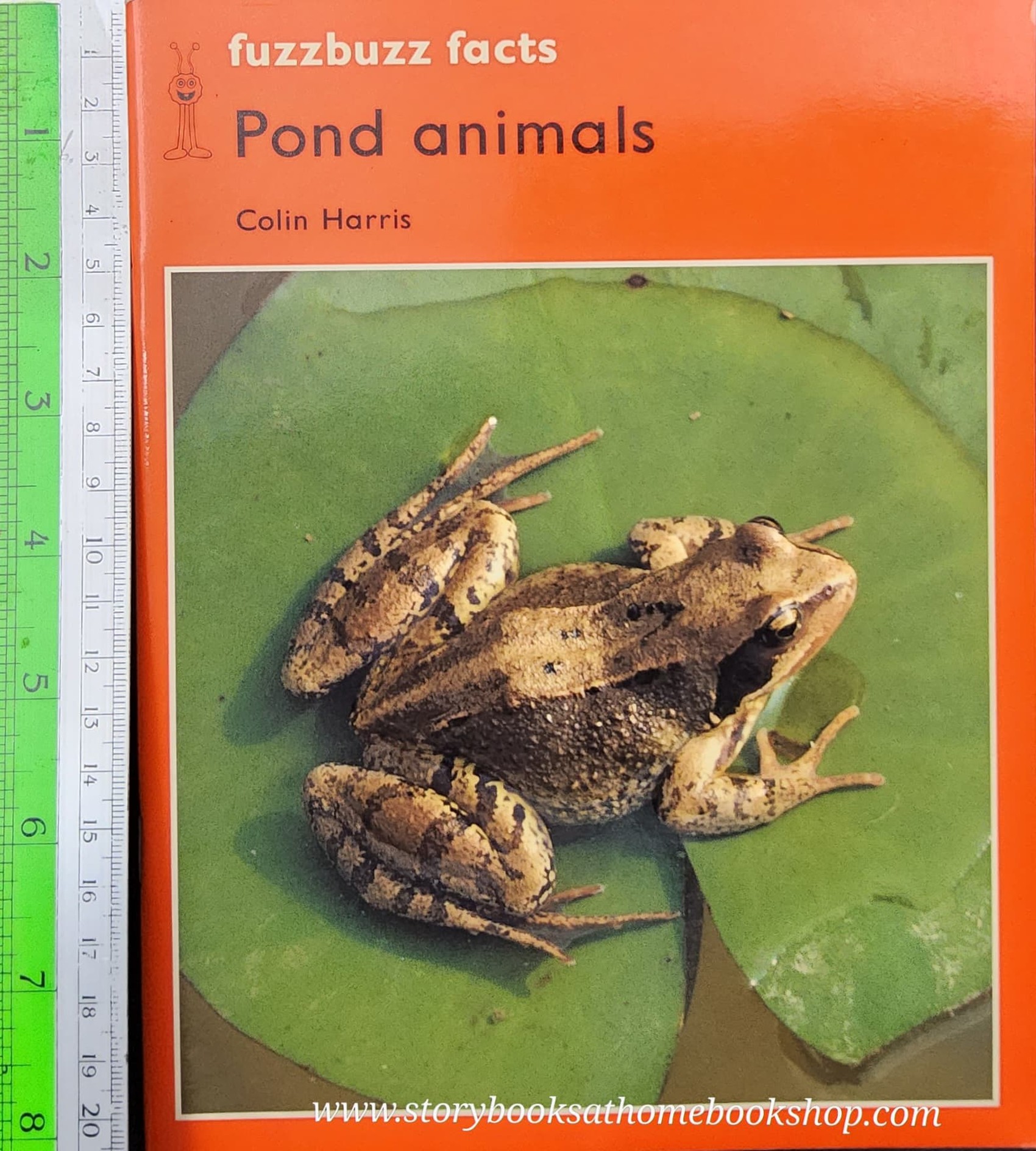 Knowledge Book** 🍅🍅FUZZBUZZ FACTS: POND ANIMALS LEVEL2