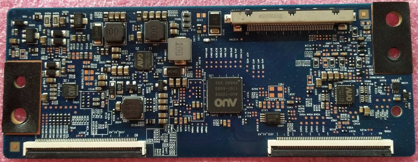 ทีคอนทีวี TCL (ทีซีแอล) อะไหล่แท้/มือสองพร้อมใช้งาน รุ่นLED43S62 พาร์ทติดบอร์ดT430HVN01.0