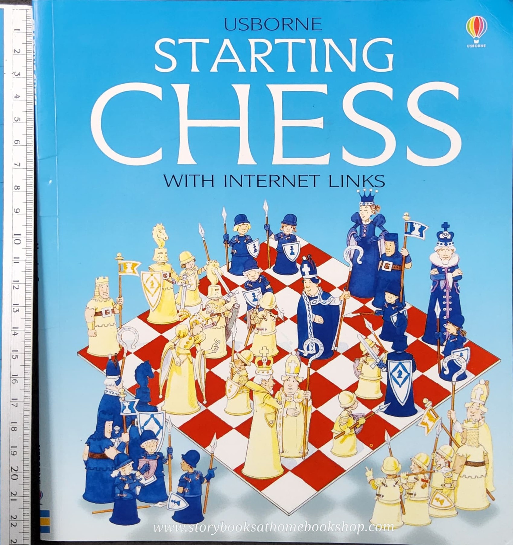 KNOWLEDGE BOOK** 🍅🍓USBORNE STARTING CHESS WITH INTERNET LINKS