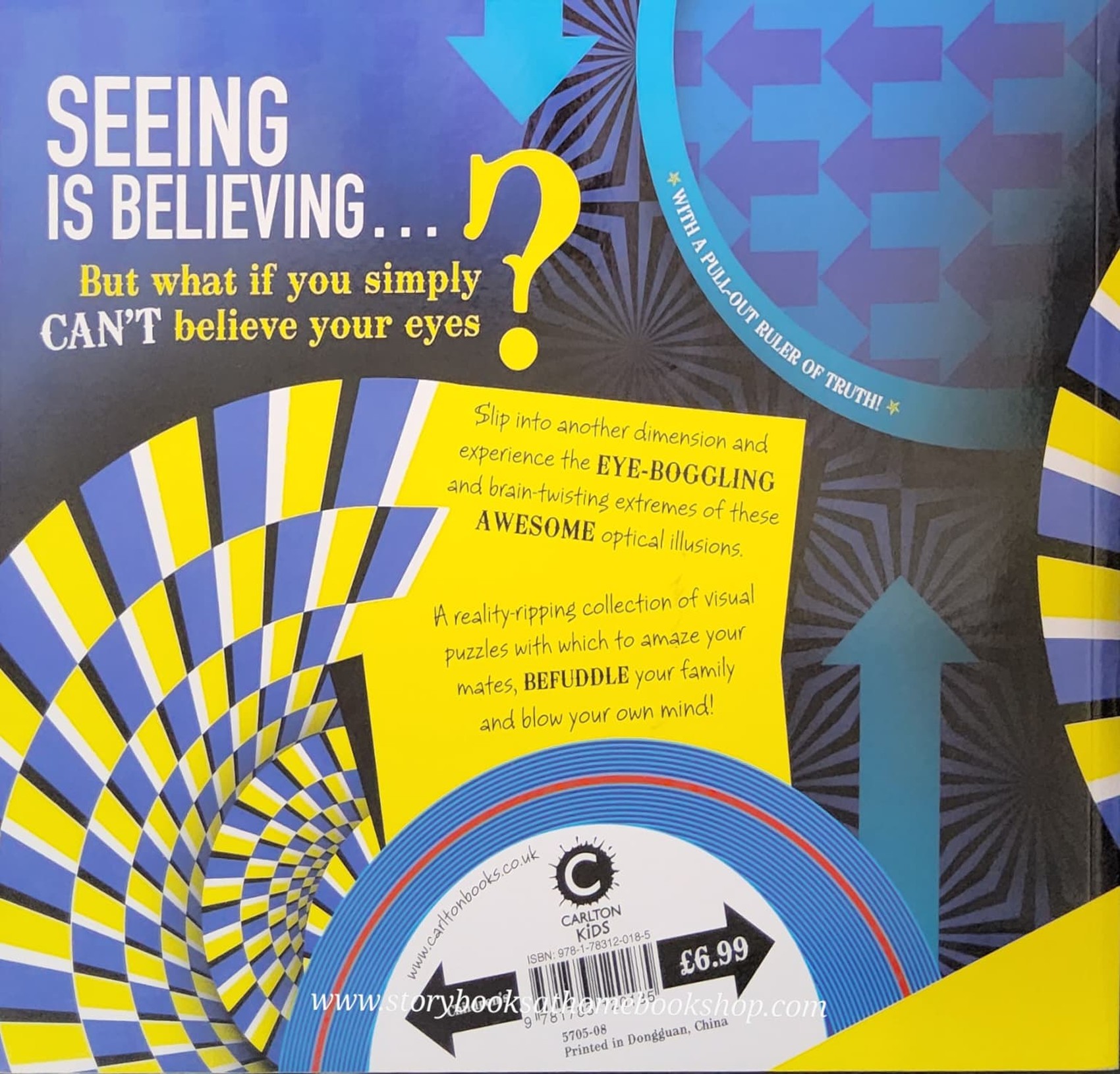 ACTIVITY BOOK** ð
ðAWESOME OPTICAL ILLUSIONS