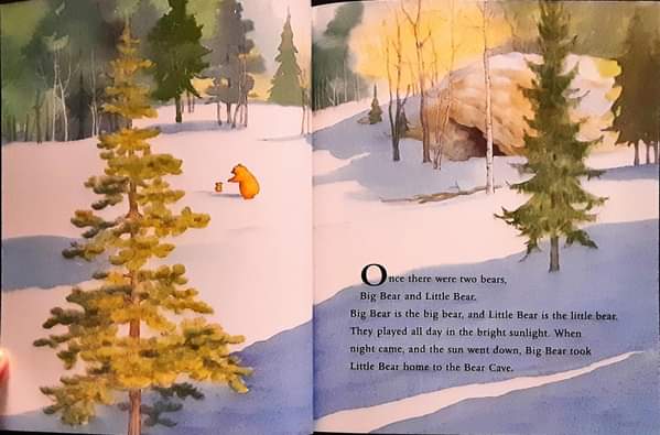 หนังสือนิทานปกอ่อน ** 🍓🍓CAN'T YOU SLEEP,LITTLE BEAR?