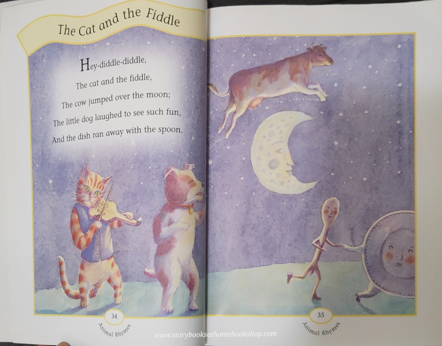 หนังสือนิทานปกอ่อน** 🍓🍓 100 BEST-LOVES NURSERY RHYMES