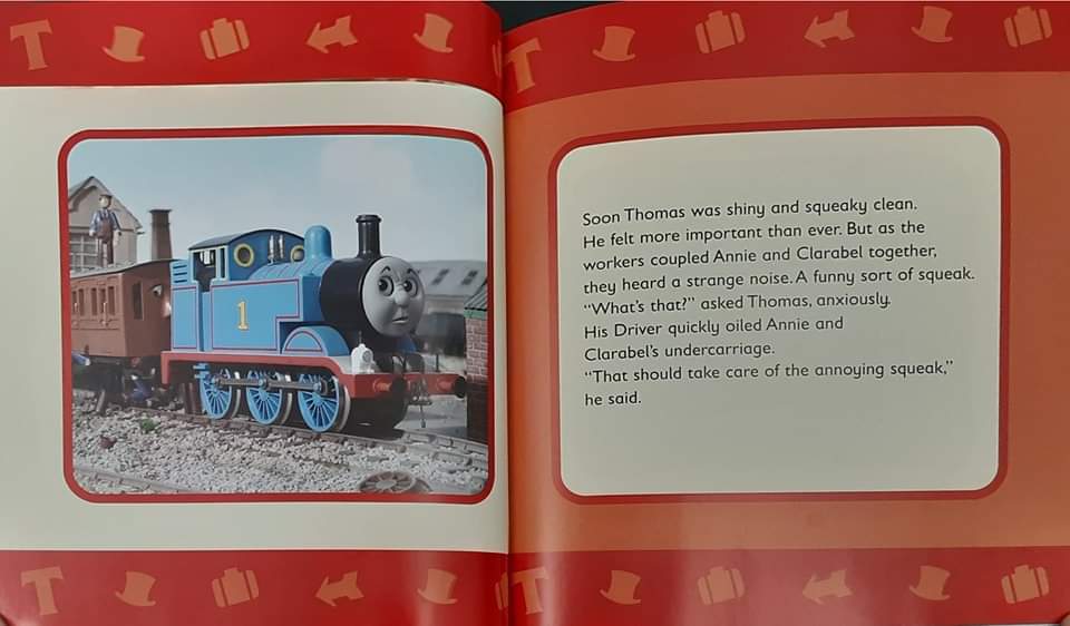 หนังสือนิทานปกอ่อน** 🍅🍓 THOMAS,PERCY AND THE SQUEAK