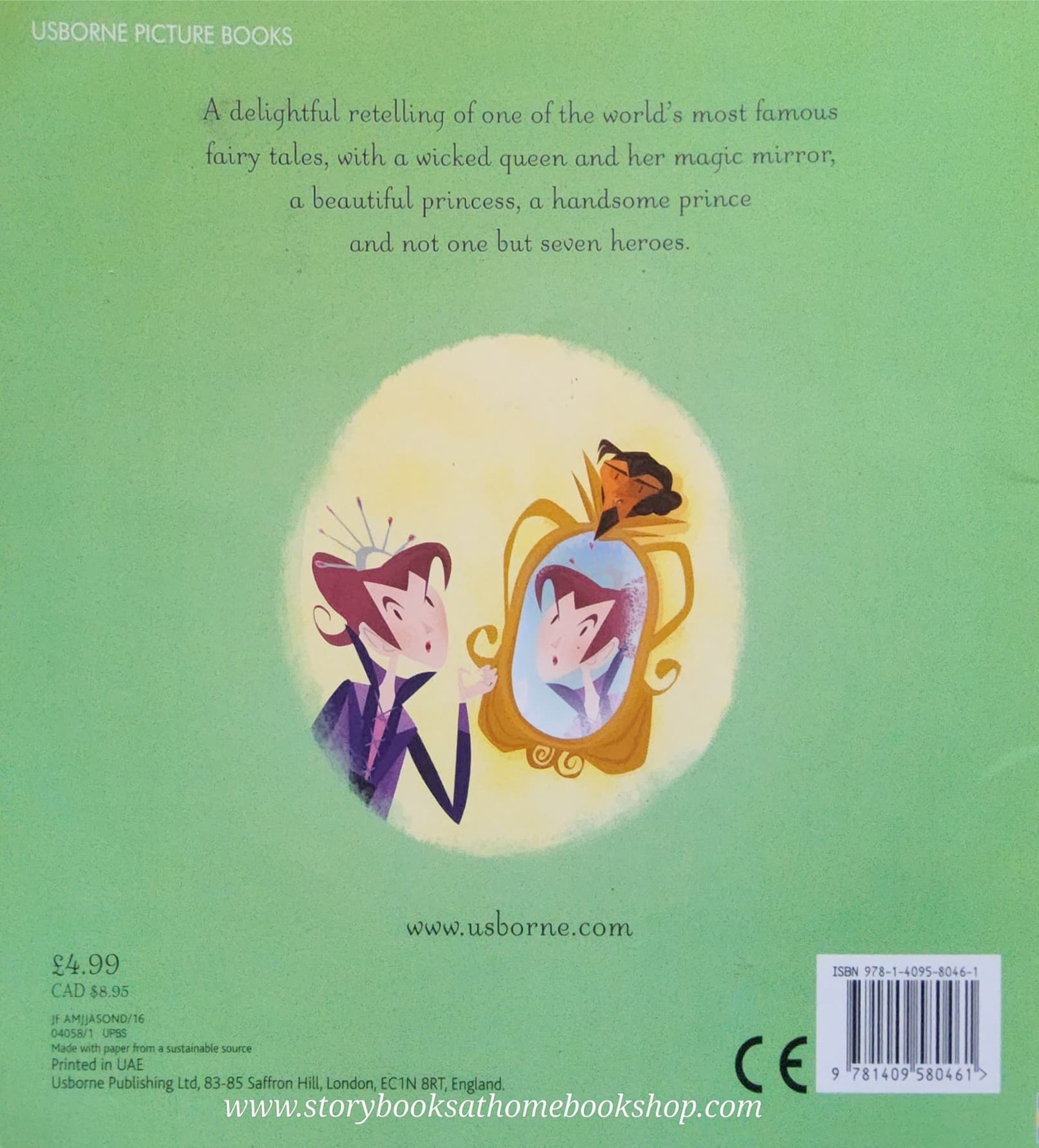 หนังสือนิทานปกอ่อน ** 🍅🍓SNOW WHITE AND THE SEVEN DWARFS