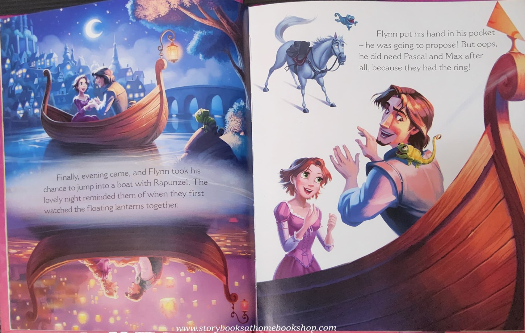 หนังสือนิทานปกแข็ง ** 🍅🍓DISNEY TANGLED