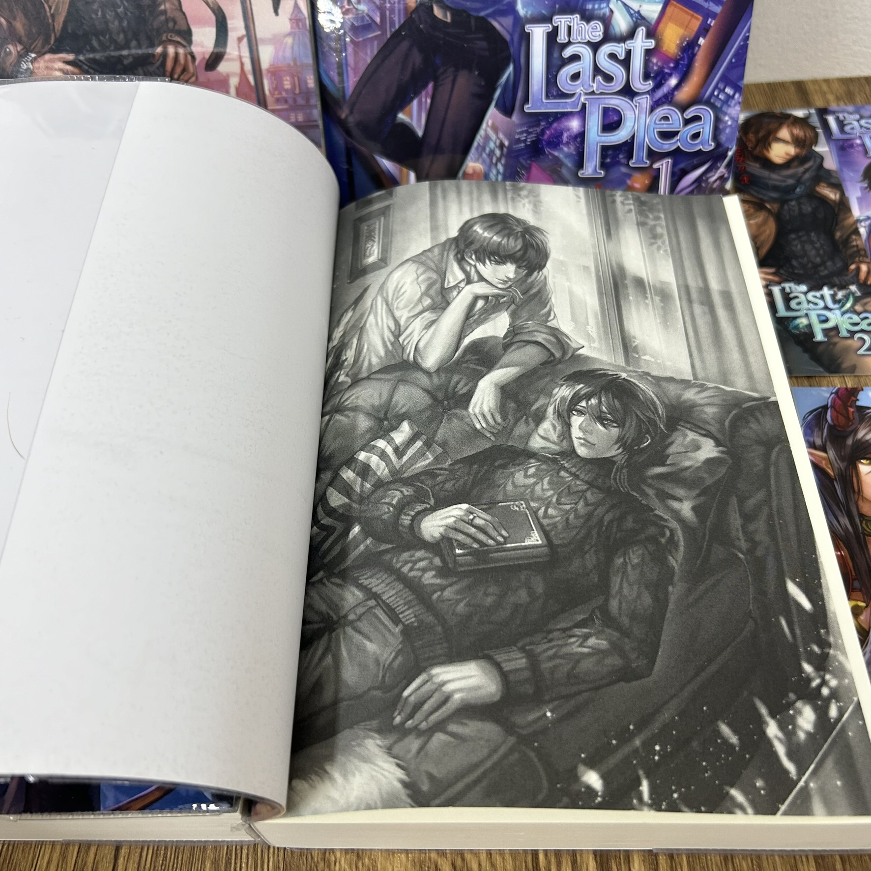 [YAOI] BOXSET The Last Plea คำอธิษฐานสุดท้าย 1-4 เล่มจบ ... DARK_DN (มือสอง) นิยายวาย