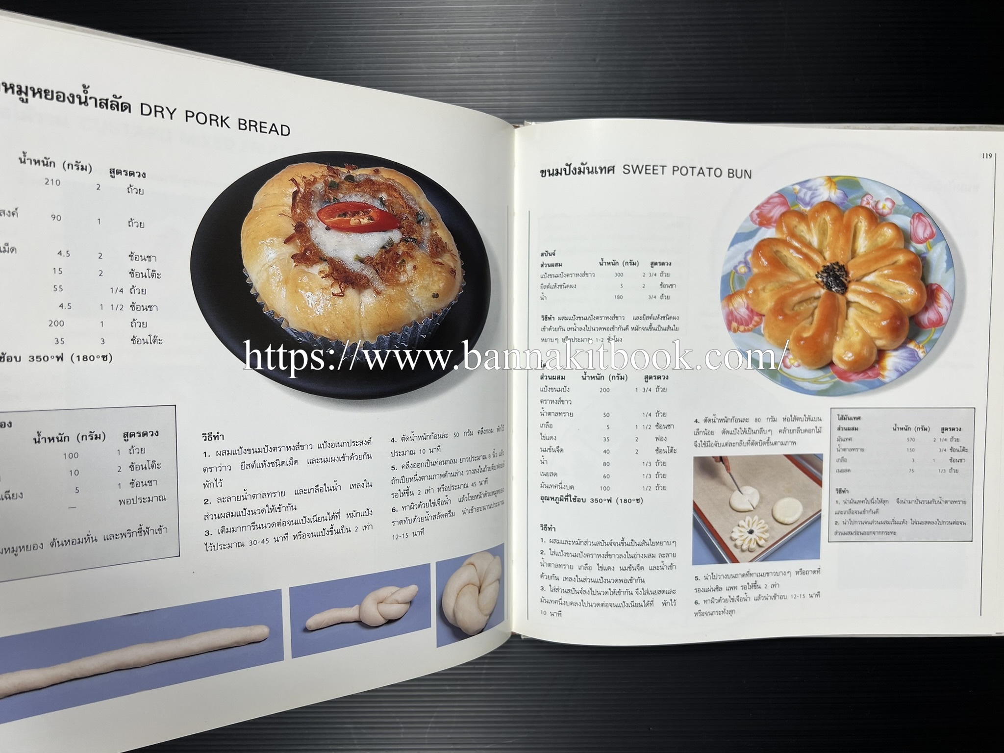 ตำราทำขนม จากแป้งสาลี (4 เล่ม) โรงเรียนสอนการผลิตอาหารและขนมอบ (UFM Baking & Cooking School (ตำราทำขนมอบ เค้ก เบเกอรี่ ของว่างในตำนาน).