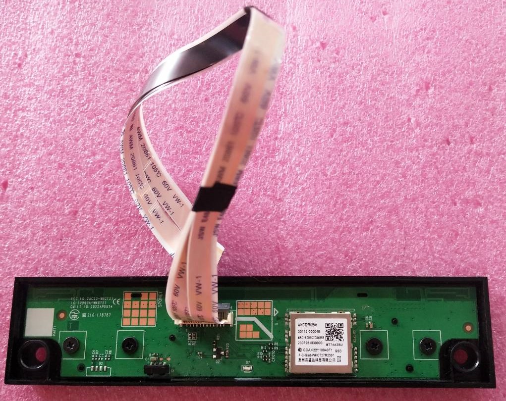 ตัวรับสัญญาณ Wifi พร้อมสายแพทีวี TCL (ทีซีแอล) มือสองพร้อมใช้งาน ใช้กับรุ่น50P635 55P636 55P637 พาร์ทWKCT27M2501