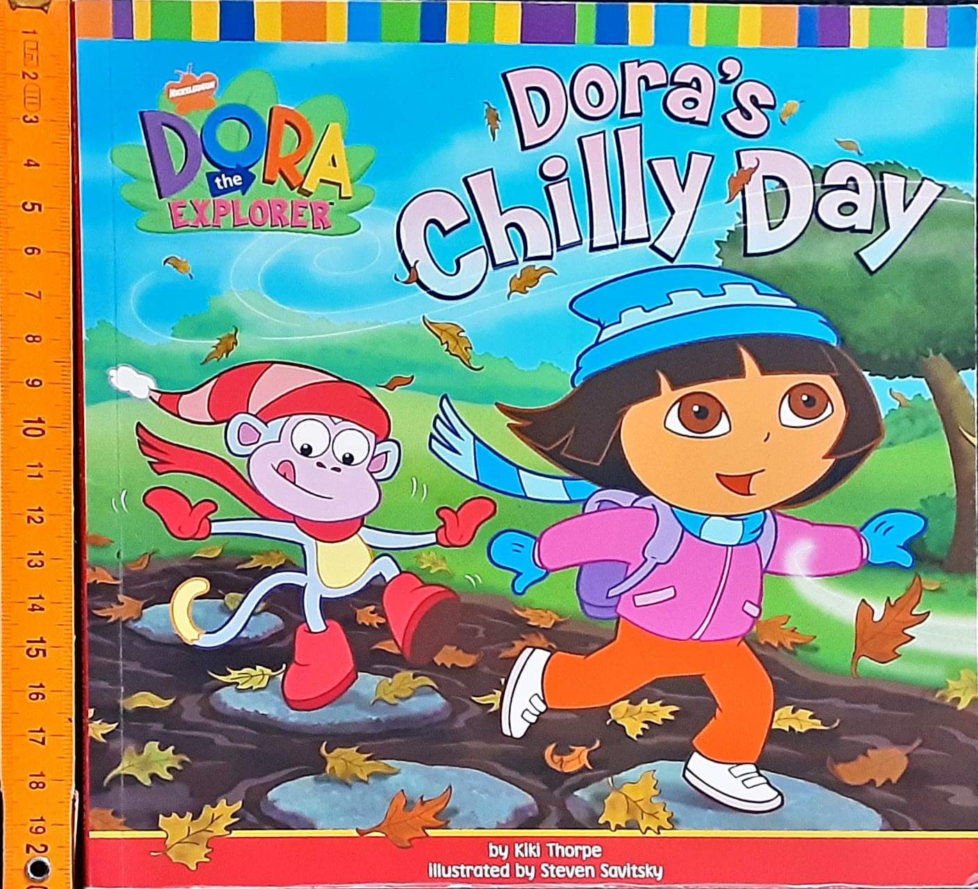 หนังสือนิทานปกอ่อน** 🍅🍓Dora's Chilly day