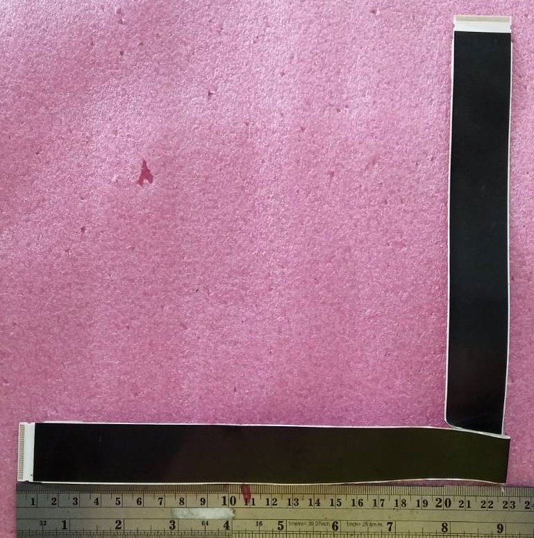 สายแพทีวี ซัมซุง SAMSUNG ของแท้มือสองถอดจากเครื่อง พาร์ทBN96-36273Q BN96-36273P รุ่นUA40J5200 UA48J5200