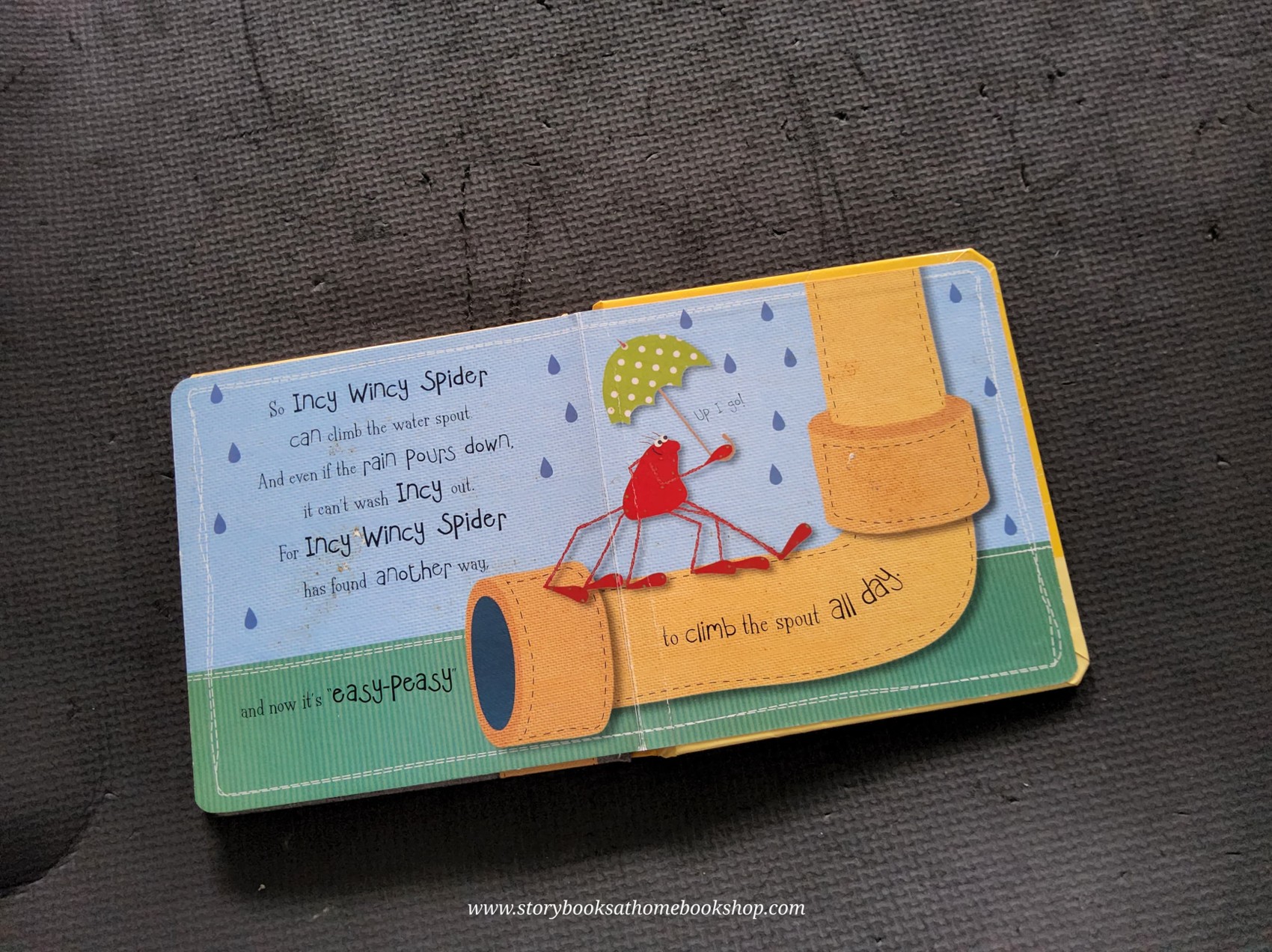 BOARD BOOK** 🍅🍅INCY WINCY SPIDER