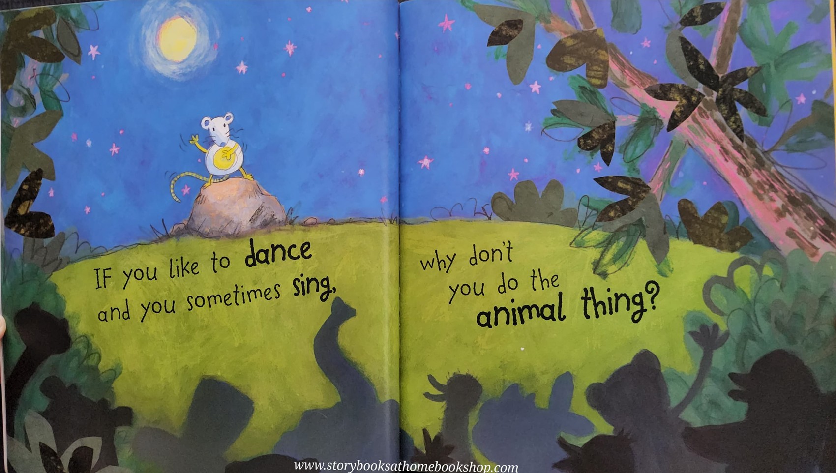 หนังสือนิทานปกอ่อน** 🍅🍅DOING THE ANIMAL BOP♥️♥️