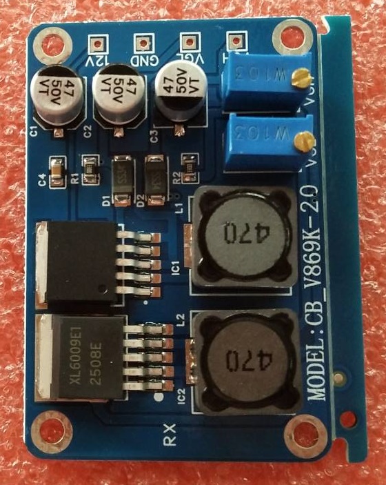 ชุดซ่อมไฟ VGH/VGL model CB_V869K-20