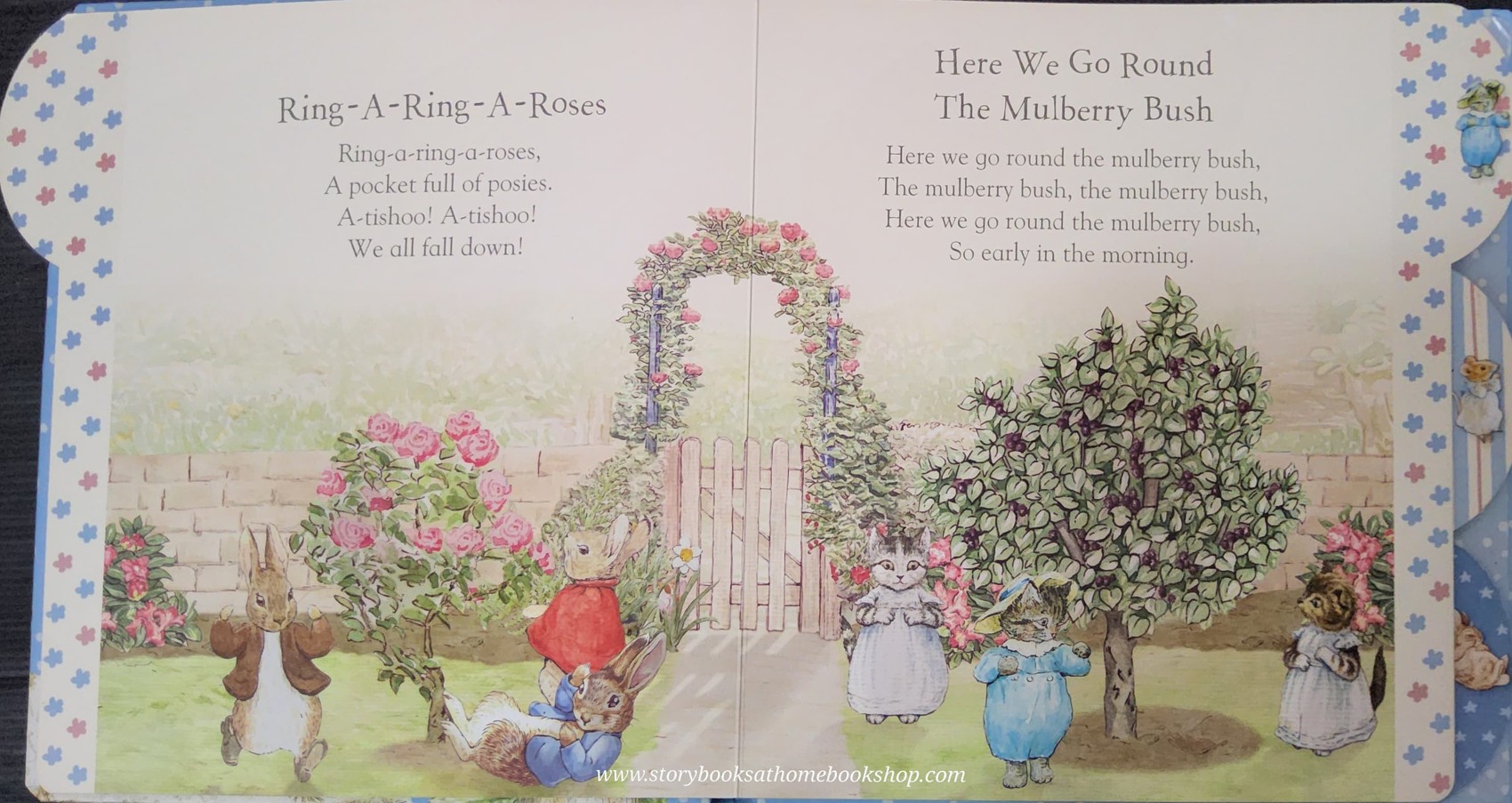 BOARD BOOK** 🍅🍅 PETER RABBIT NURSERY RHYME TIME