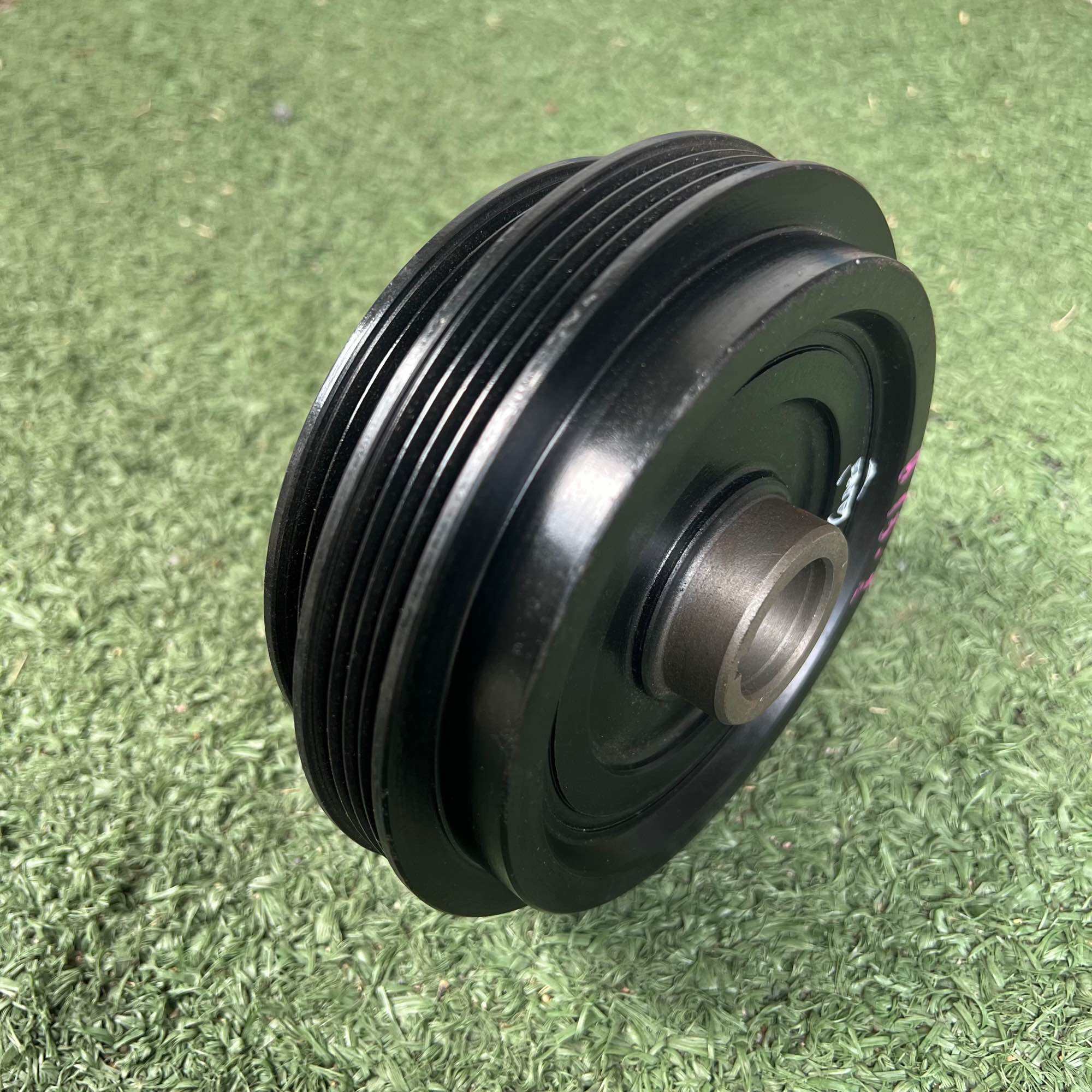 มู่เลย์หน้าเครื่อง NISSAN B13 2ร่อง (AN2-6304)
