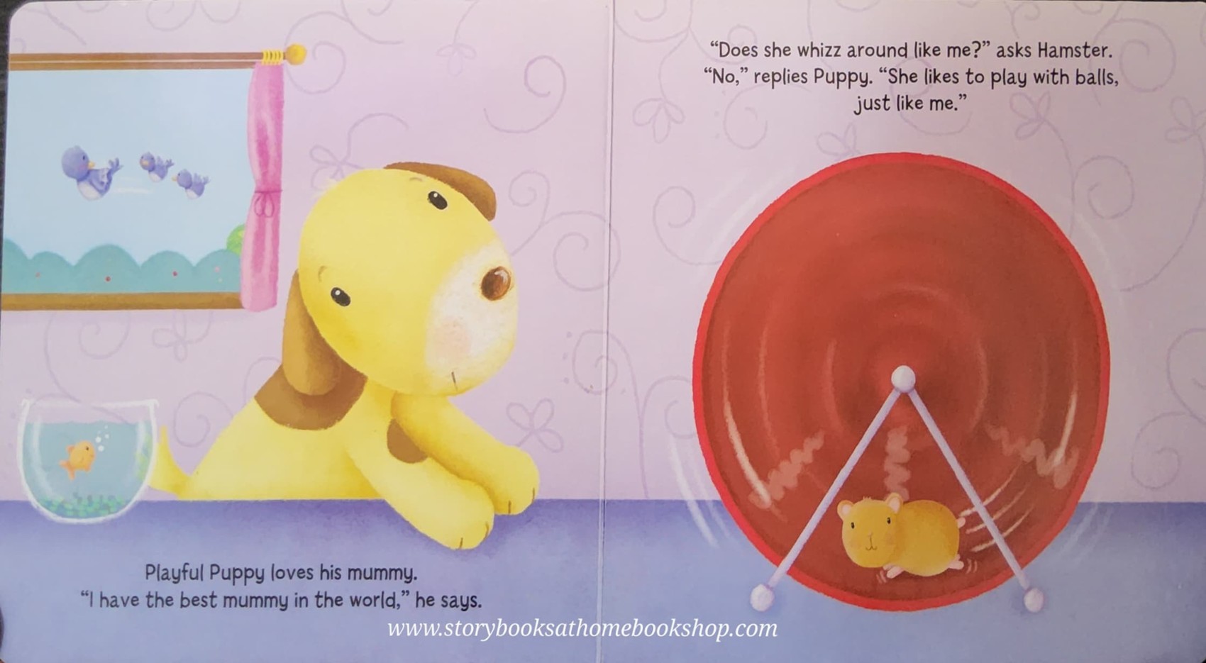 BOARD BOOK ** 🍓🍓MUMMY AND ME PLAYFUL PUPPY