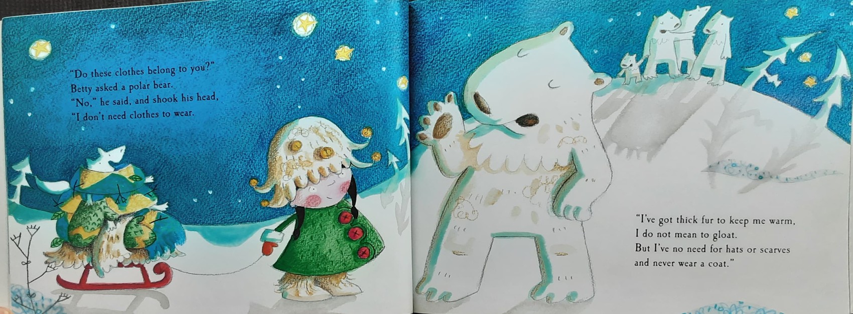 หนังสือนิทานปกอ่อน ** 🍅🍓BETTY AND THE YETI