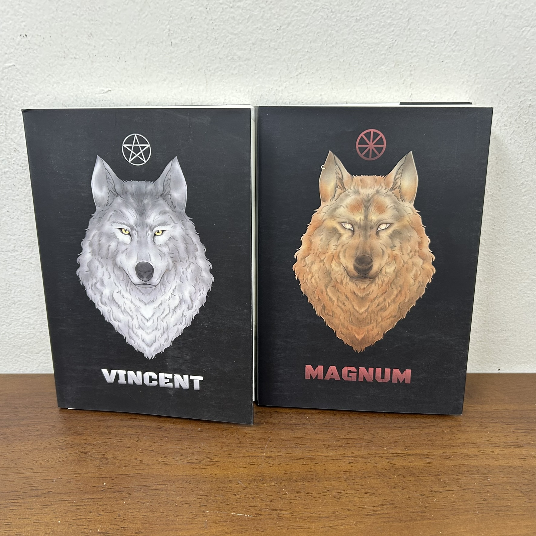 VampWolf ข้ามพันธุ์รัก/รักข้ามพันธุ์ ... Feriona SPARKLING.B (มือสอง) นิยาย โรมานซ์ ทำมือ