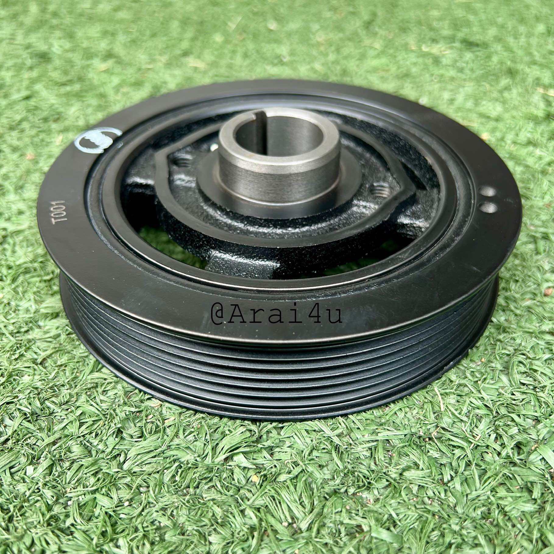 มู่เล่หน้าเครื่อง มู่เลย์ข้อเหวี่ยง TOYOTA ACV 30,40 1-2AZ