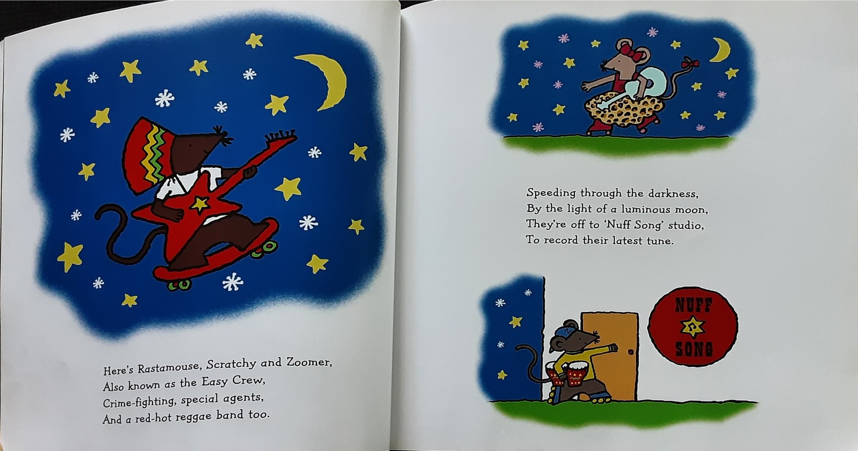 หนังสือนิทานปกอ่อน 🍅🍓Rastamouse and Da Bag- a Bling