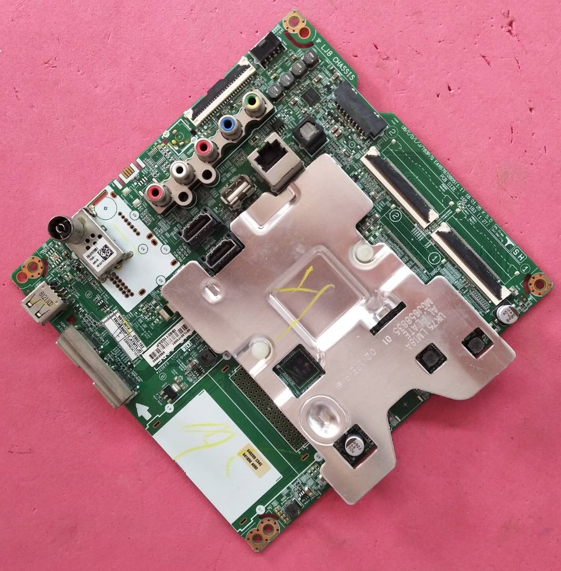 Main Board LG (เมนบอร์ด แอลจี) อะไหล่แท้/ของถอด รุ่น55UK6500PTC.ATMTLJD