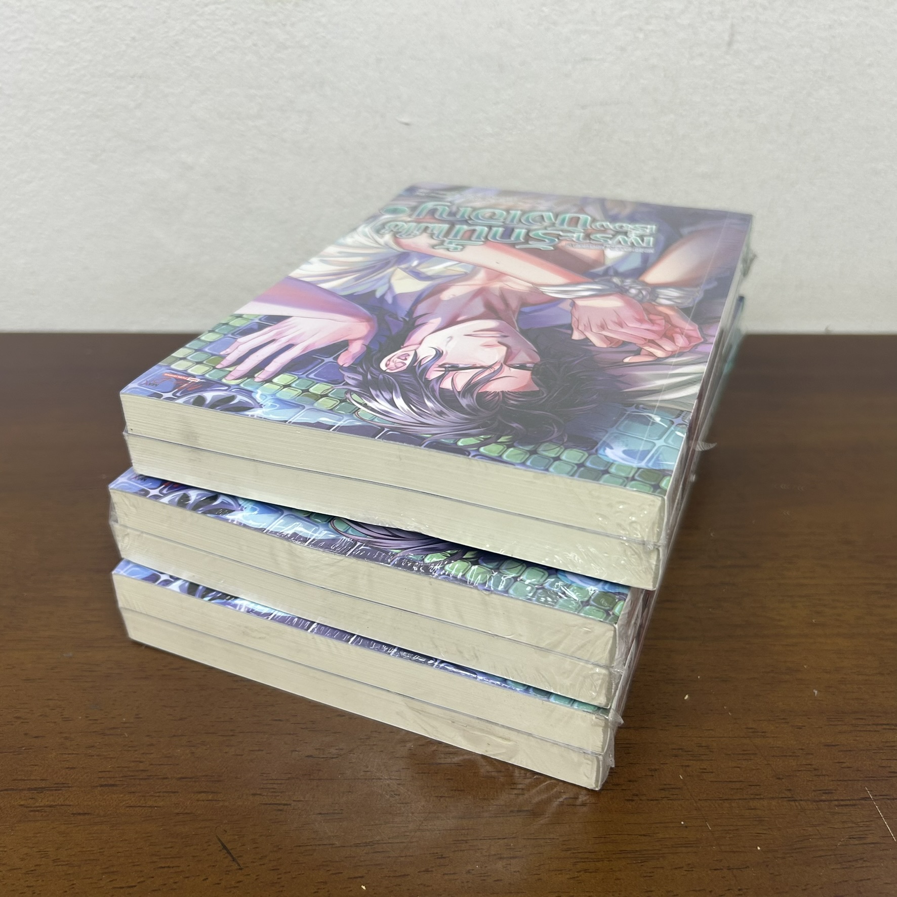 [YAOI] เพราะรักนี้ไม่ใช่เรื่องบังเอิญ เล่ม 1-2 จบ ครบชุด ... Yi Yan Bu Cheng Xia (มือหนึ่งขีดสัน) นิยายวาย มีดี Meedee