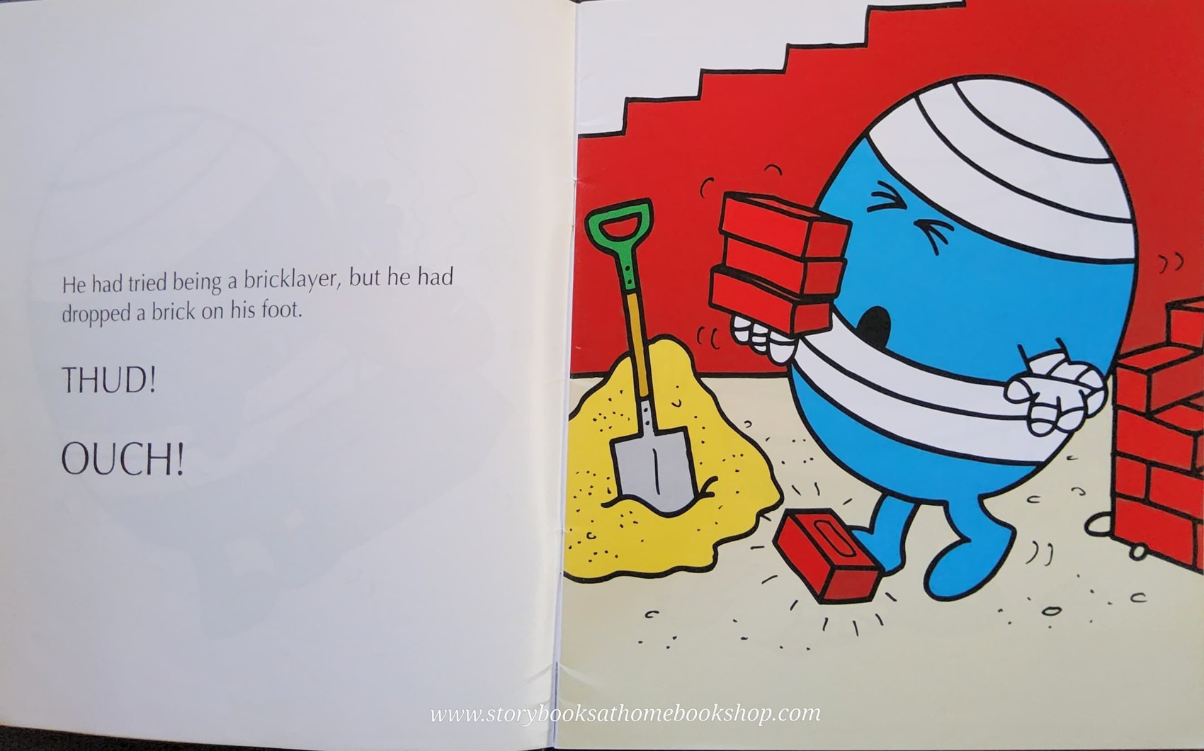 หนังสือ Bestseller Small book** **หนังสือนิทานปกอ่อน** 👉LITTLE MISS&MR.MEN👍 🍅🍓MR.BUMP AND THE KNIGHT BY Roger Hargreaues