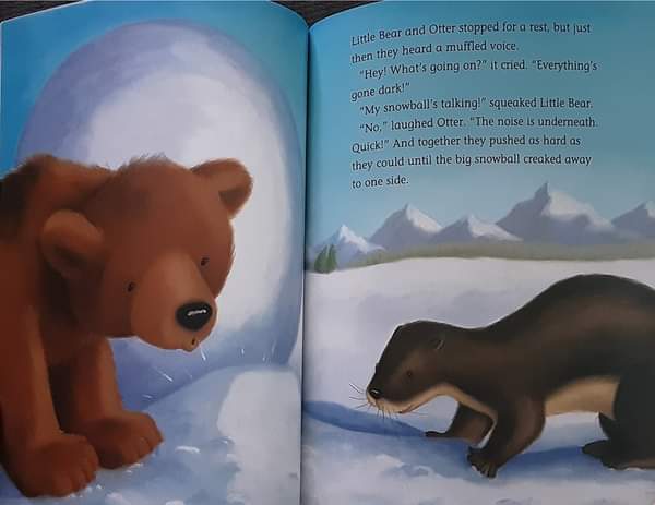 หนังสือนิทานปกอ่อน ** 🍅🍓SNOW FRIENDS