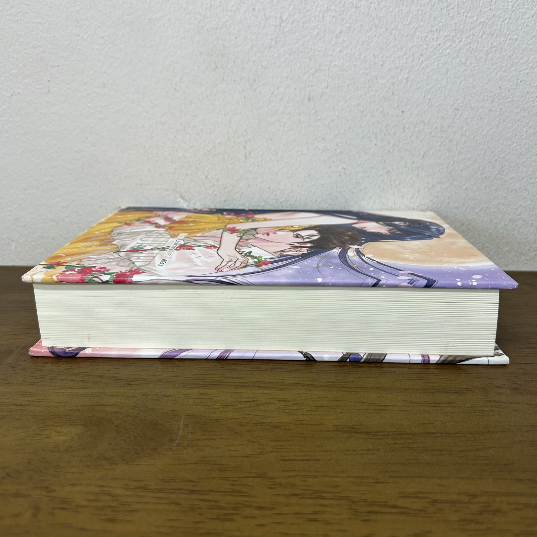 Burned Gray คุณคมเจ้าขา ปกแข็ง ... Lta luktarn (มือสอง) นิยาย โรมานซ์ ทำมือ