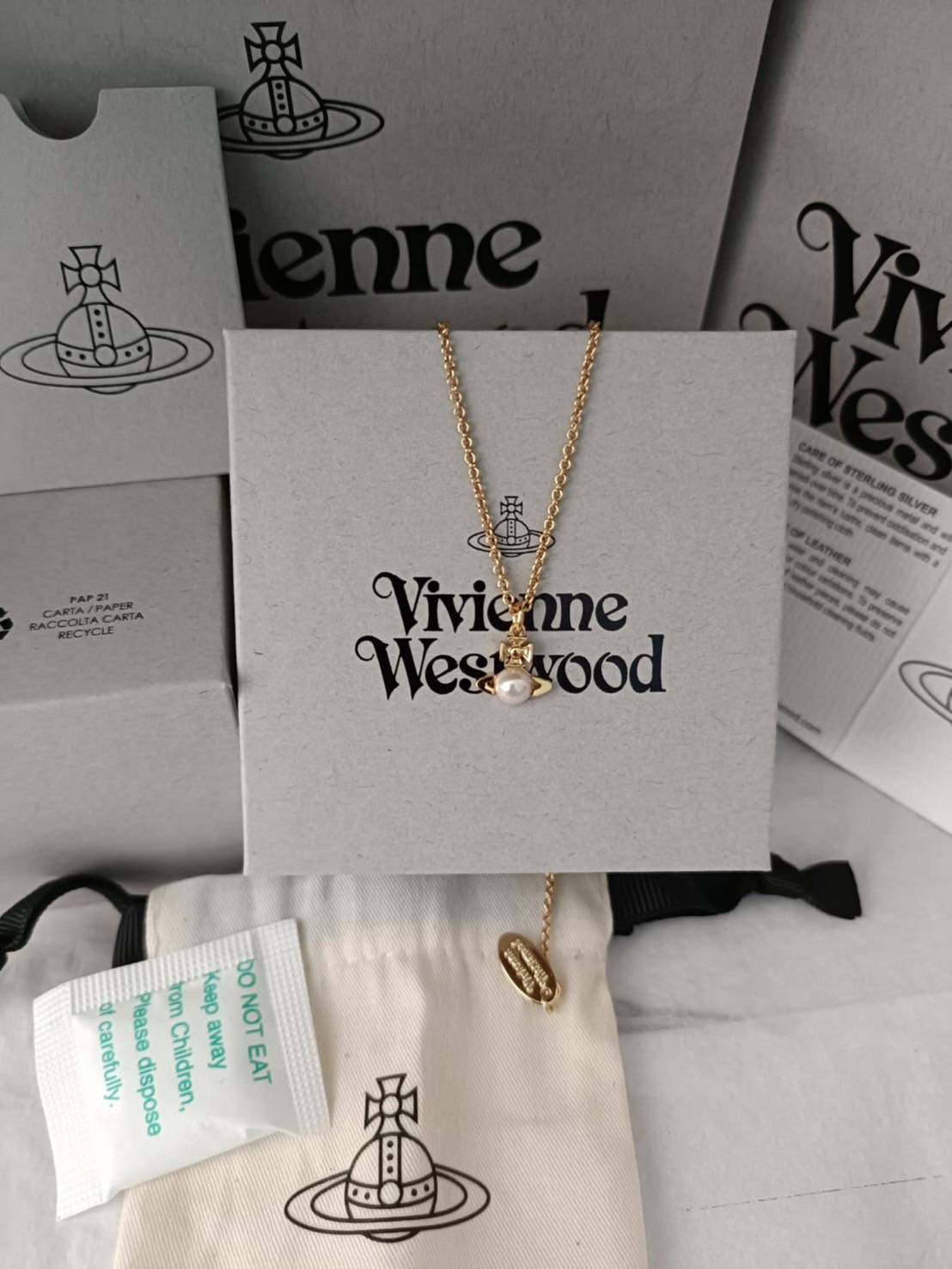 โปร สร้อย Vivienne Westwood Balbina เล็กๆ น่ารักมากกก ✨