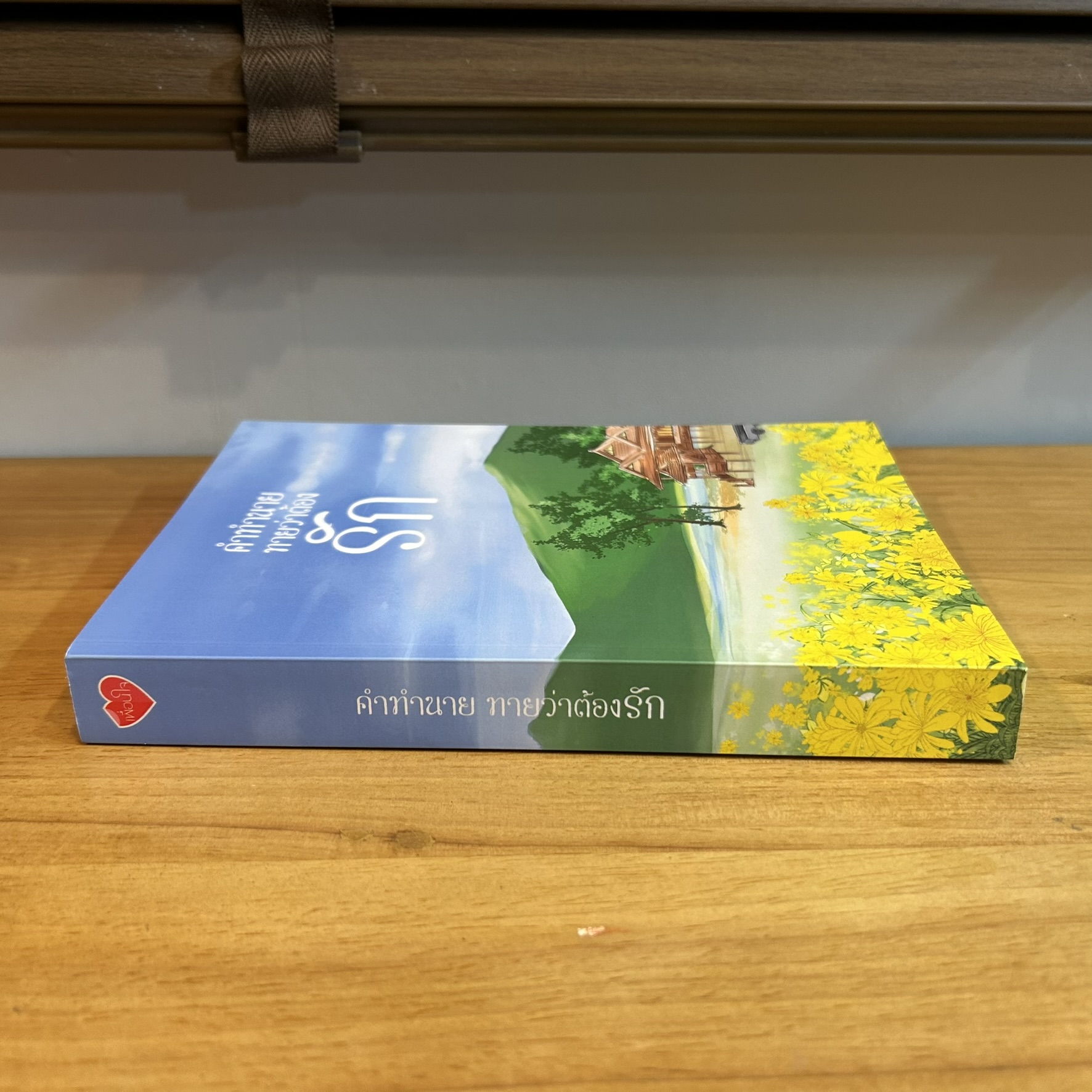 [YAOI] คำทำนาย ทายว่าต้องรัก ... AiaeaAiaea (มือสอง) นิยายวาย