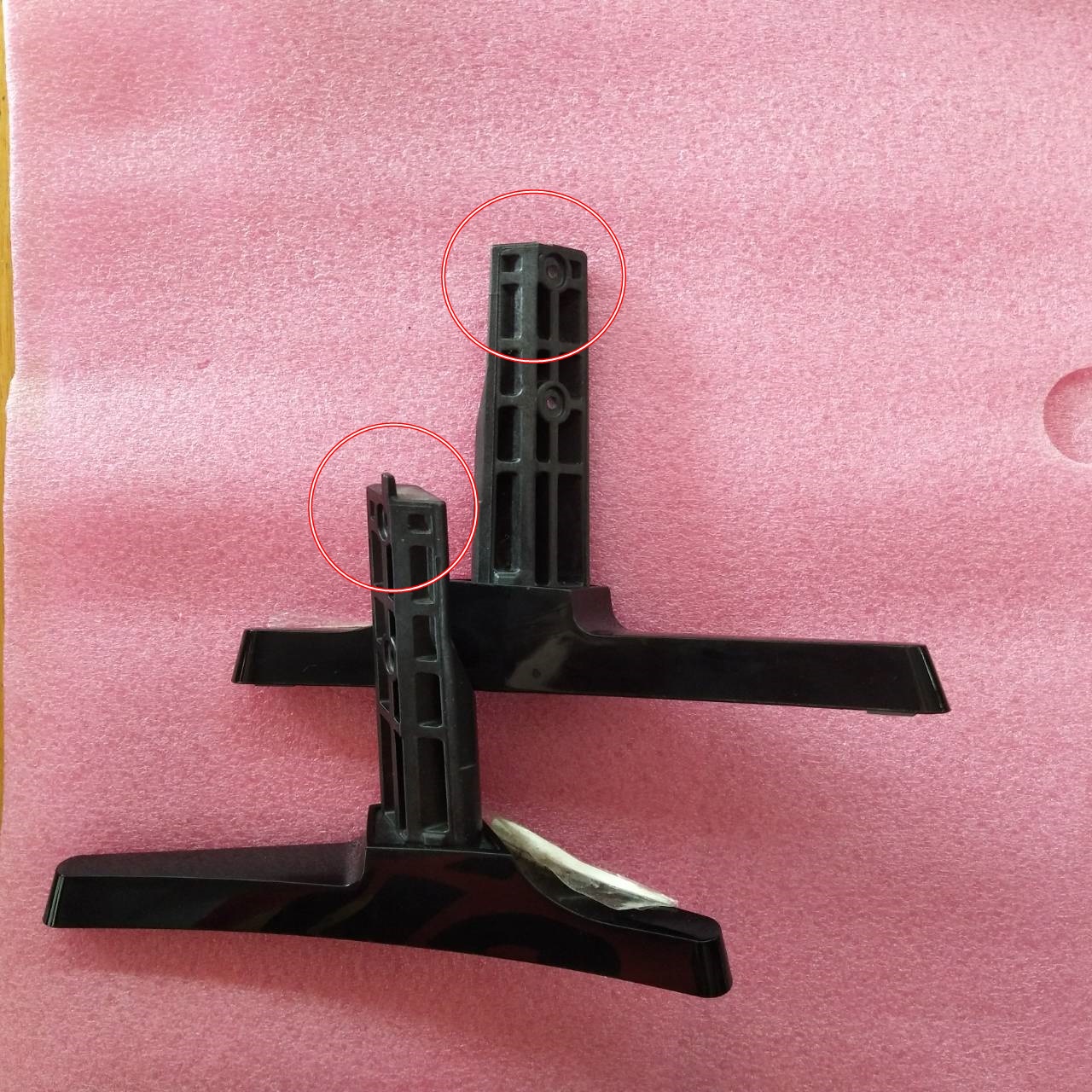 ขาตั้ง TV SAMSUNG (ซัมซุง) ของแท้ถอดจากเครื่อง รุ่น UA40J5250DK UA40N5000AK UA43T6000AK พาร์ท BN96-37935A BN96-37936A BN63-14387A BN63-14386X