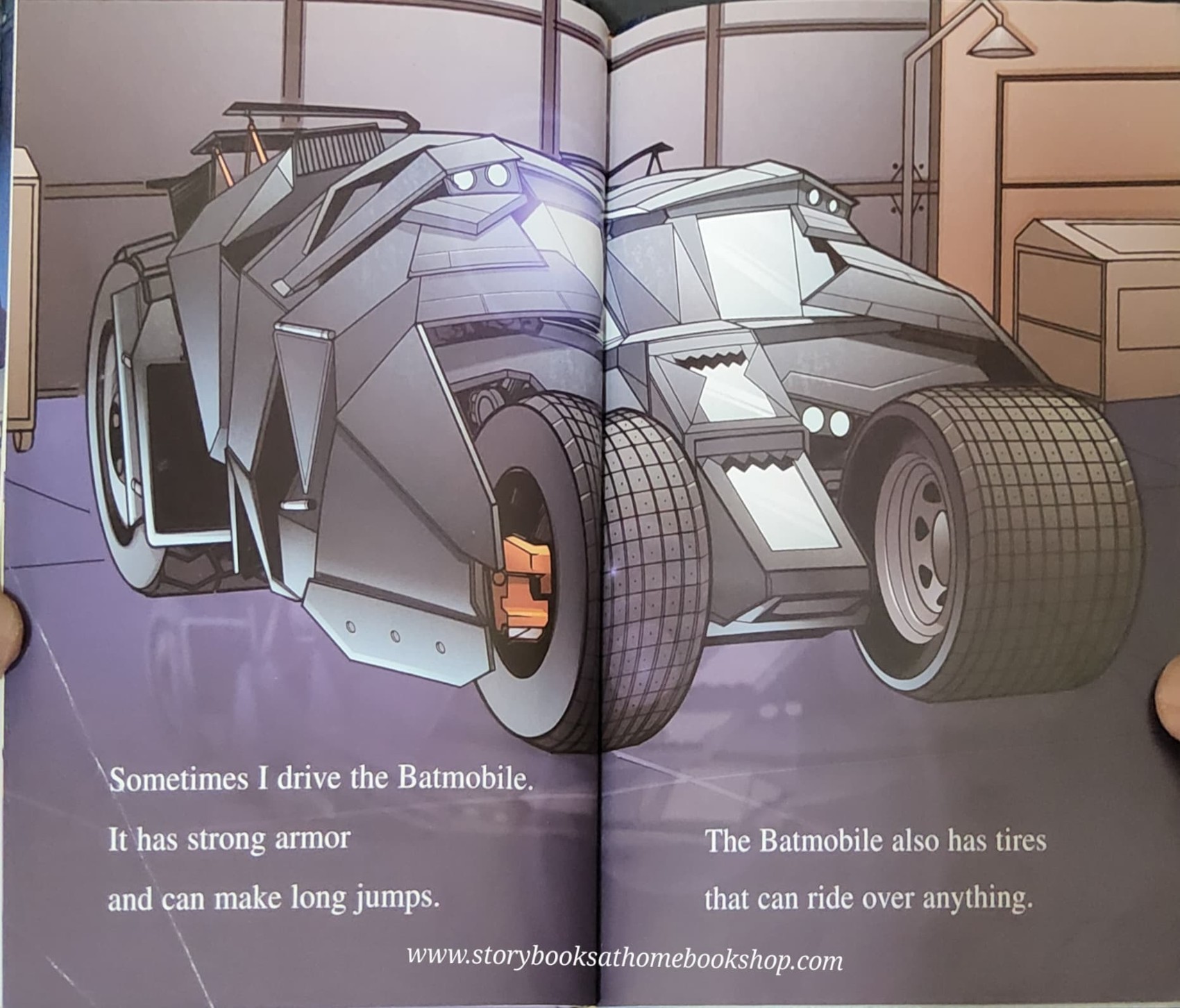 หนังสือนิทานปกแข็ง ** ♥️I AM BAT MAN