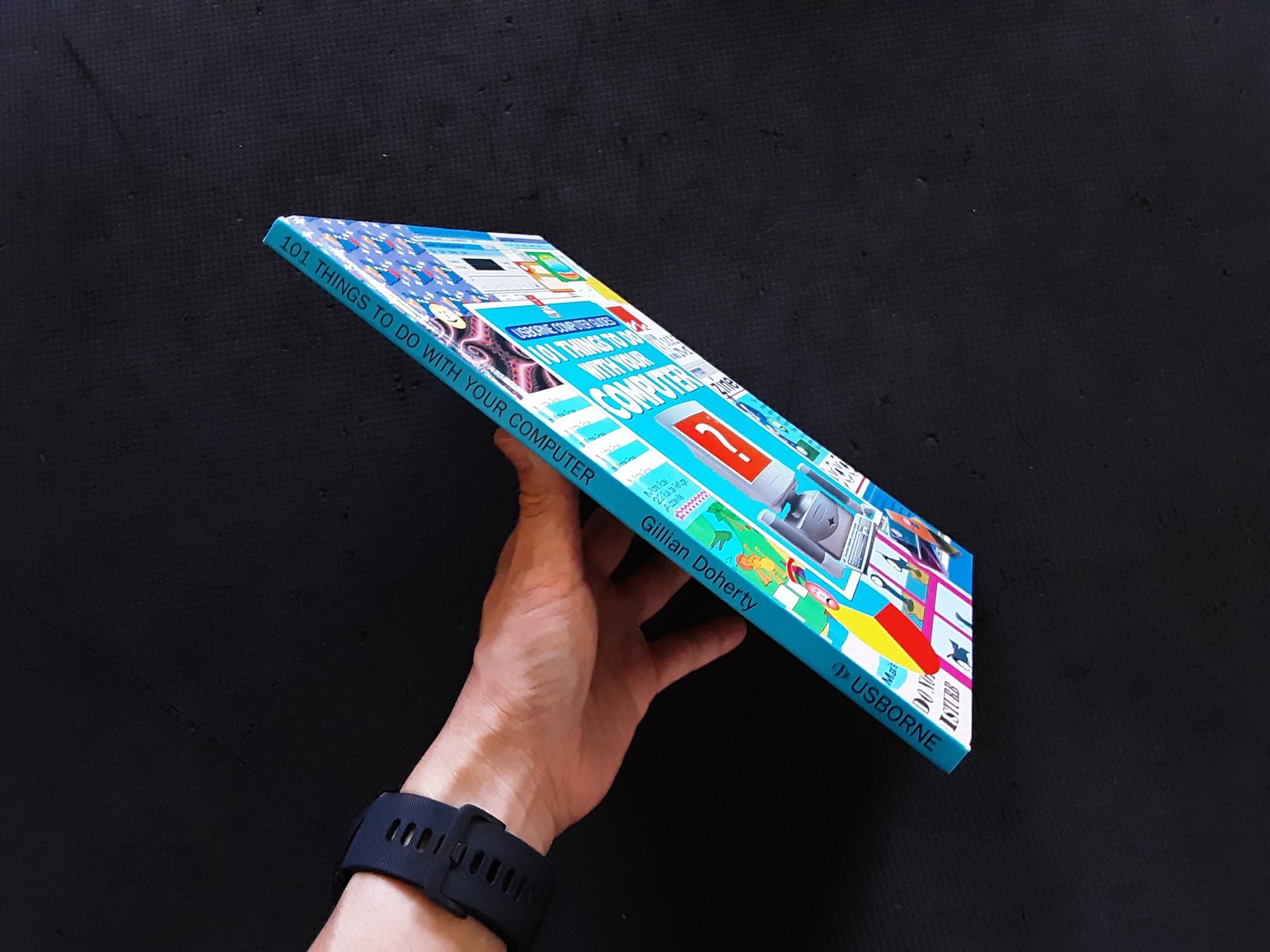 Knowledge Book หนังสือความรู้ ภาษาอังกฤษ 🍅🍓USBORNE COMPUTER GUIDES 101 THINGS TO DO WITH YOUR COMPUTER/Used สภาพ 80-90%