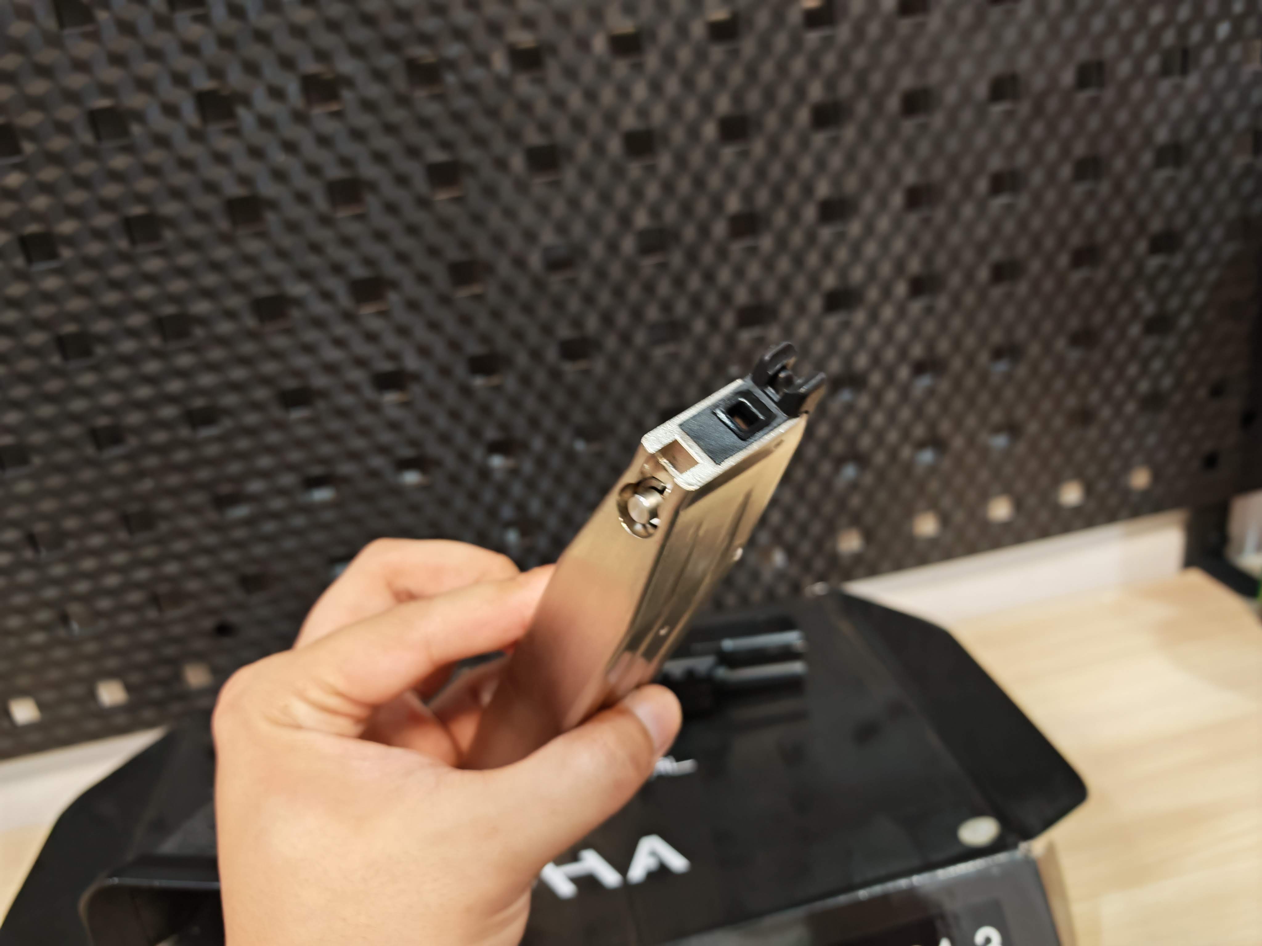 Army Armament R601-3 TTI Combat Master Alpha GBB BB Gun บีบีกัน Airsoft Gun ปืนอัดลม ปืนสั้นแก๊ส มือสอง