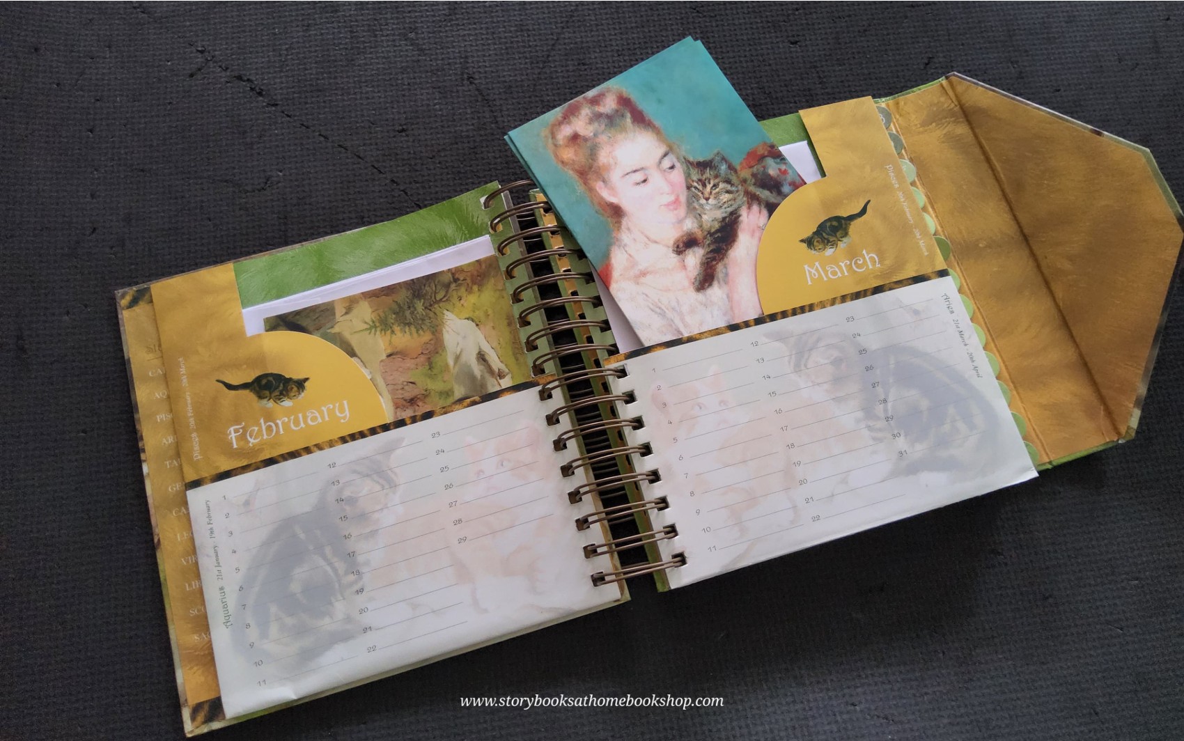 COLLECTION BOOK ** ð
ð
CATS IN ART