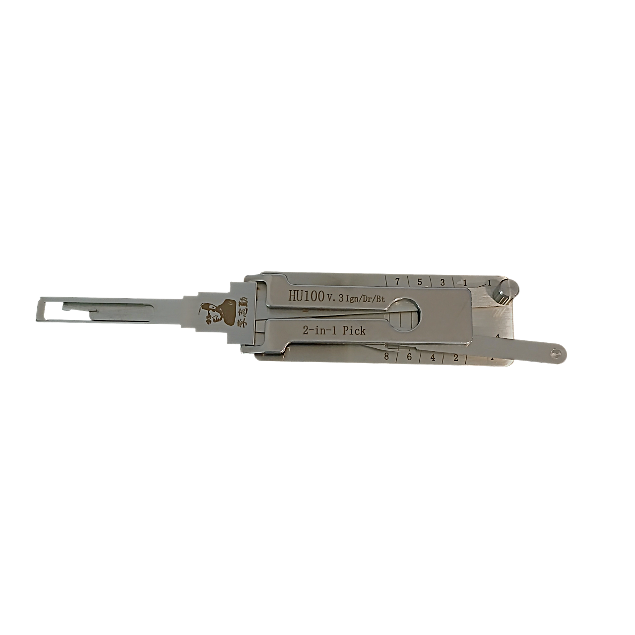 HU100 LISHI 2in1 สำหรับ Opel, Buick, Chevy
