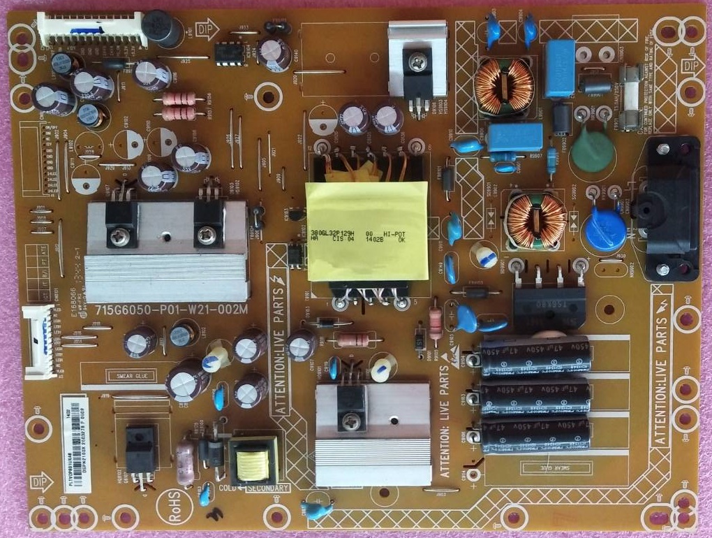 ซัพพลายทีวีฟิลลิปส์ PHILIPS อะไหล่แท้ถอดจากเครื่อง ใช้กับรุ่น 42PFL3008S/98 พาร์ท 715G6050-P01-W21--002M