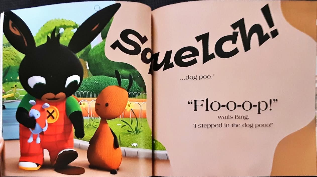 หนังสือนิทานปกอ่อน** 🍅🍓BING:WHERE'S HOPPITY?