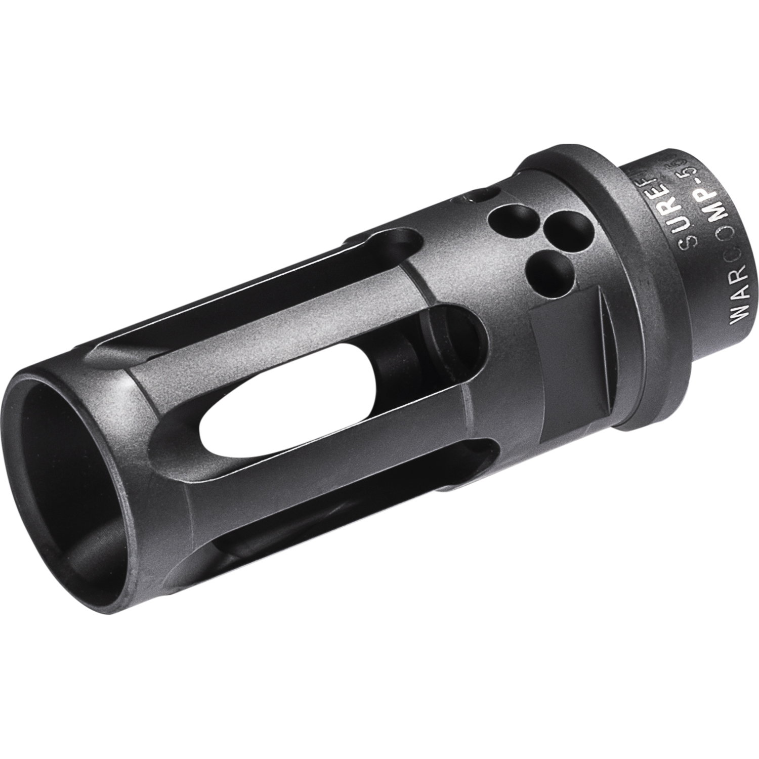 SUREFIRE - WARCOMP-556-CTN [1/2-28] CLOSED-TINE FLASH HIDER