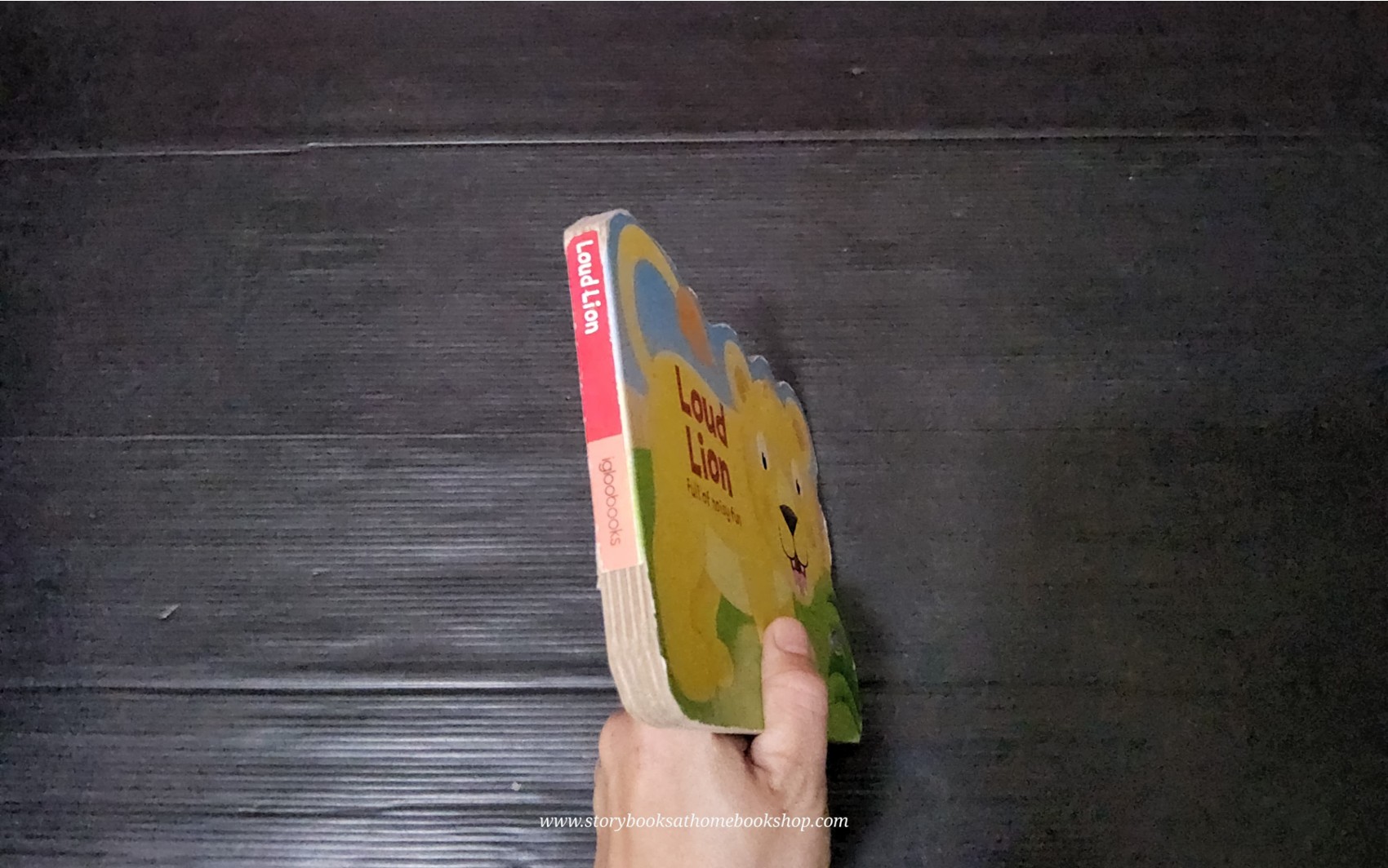 BOARD BOOK** ♥️LOUD LION FULL OF NOISY FUN