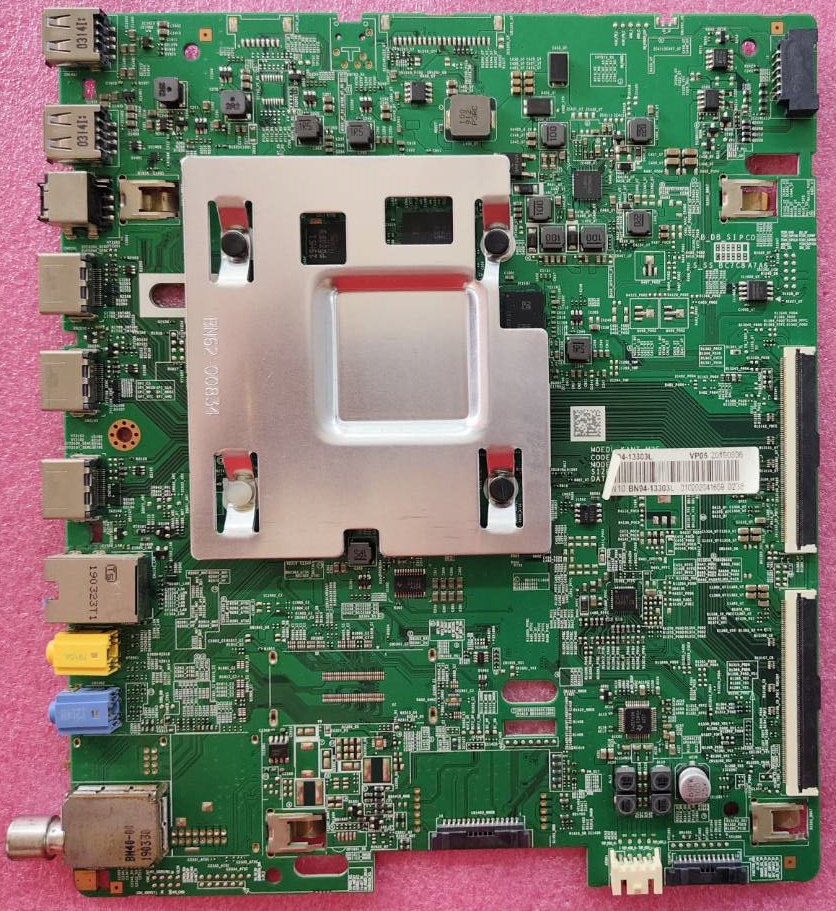 เมนบอร์ดทีวีซัมซุง Samsung อะไหล่แท้/มือสองพร้อมใช้งาน ใช้กับรุ่น UA49NU7500KXXT พาร์ท BN94-13303L