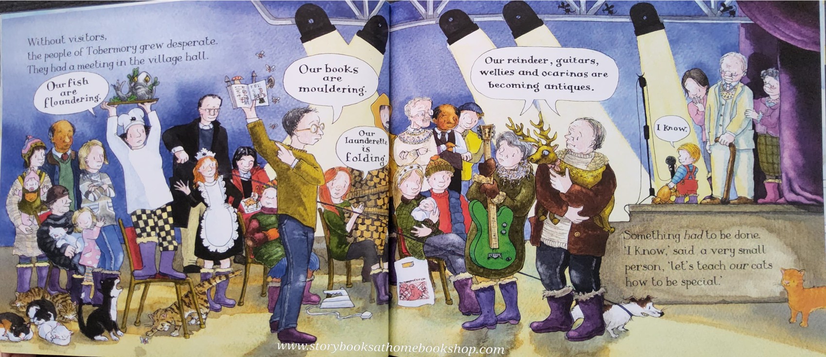 หนังสือนิทานปกอ่อน** 🍅THE TOBERMORY CAT BY DEBI GLIORI